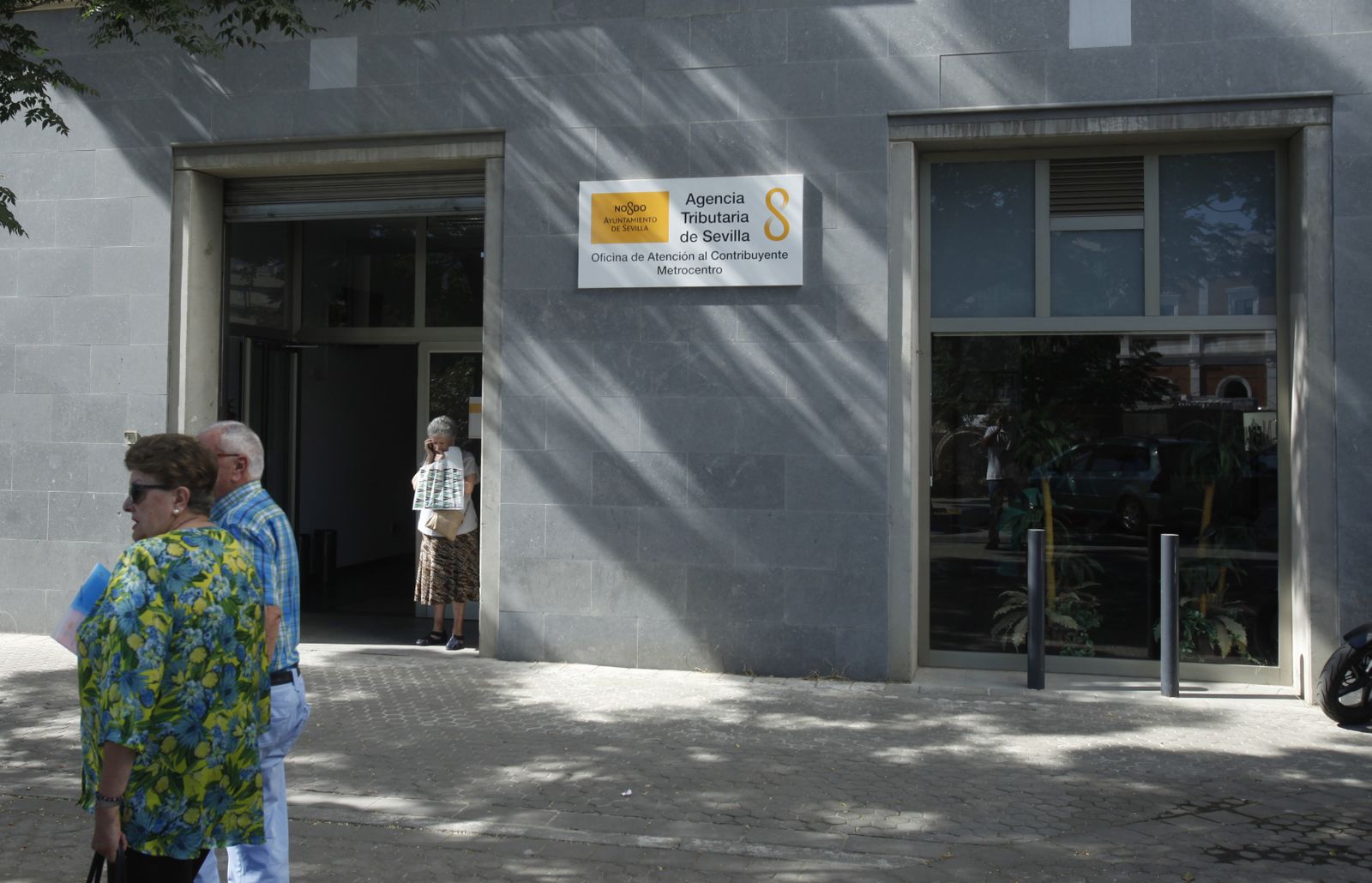 Sede de la Agencia Tributaria del Ayuntamiento de Sevilla.