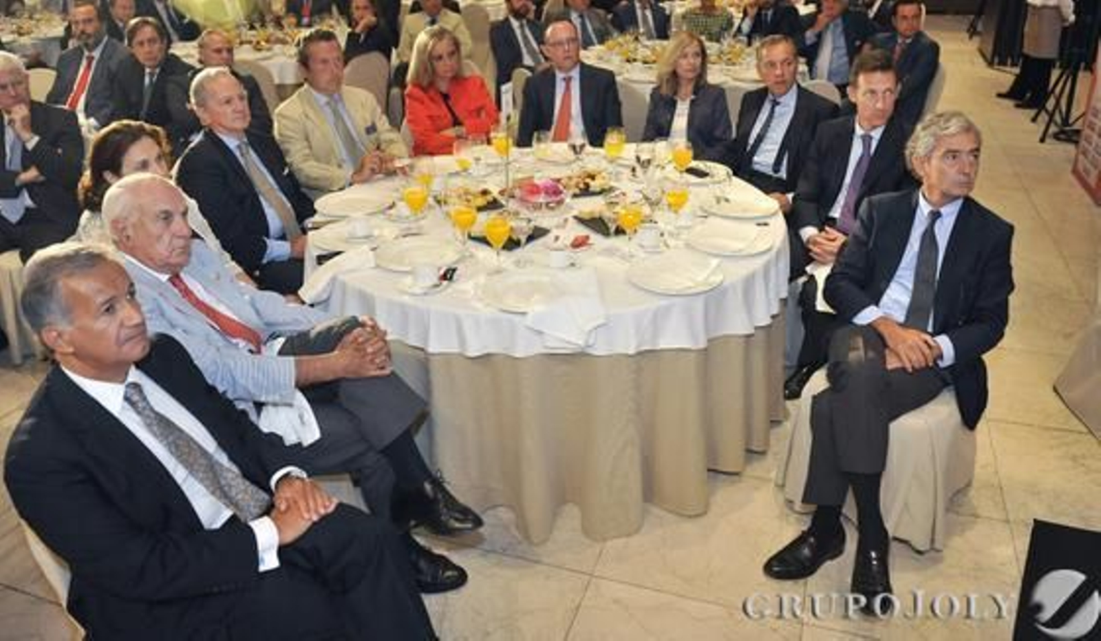 Jorge Segura, Juan Ramón Guillén, José Gandía, Gonzalo de Madariaga, María Dolores Castilla, Felipe Granados, Pilar Luengo, David Moreno, Luis Sánchez y José María Pacheco.

Foto: Belén Vargas / Juan Carlos Vázquez
