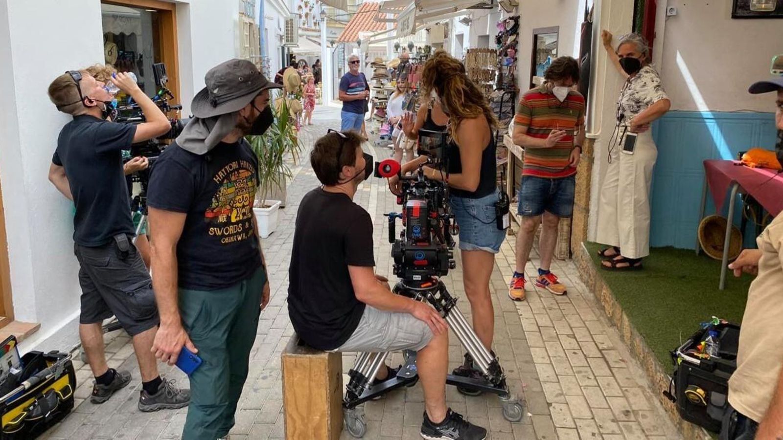 Las de la última fila