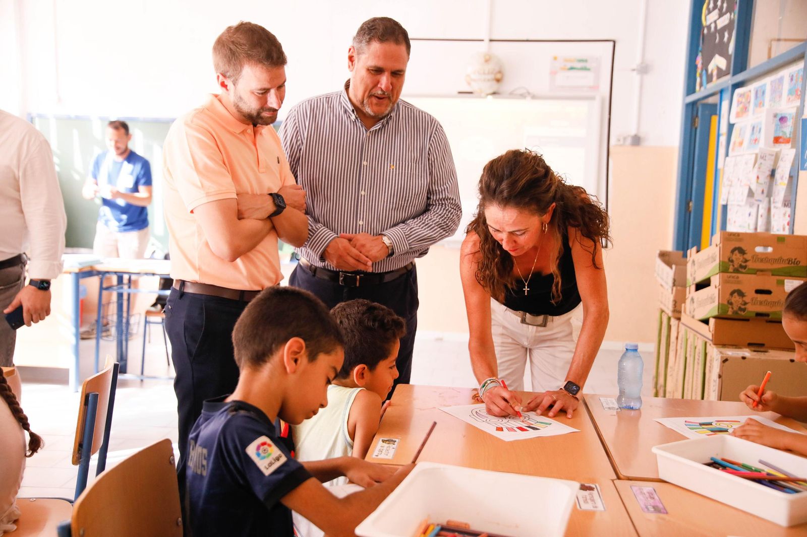 Imágenes del CEPI Josefina Baró Soler y IES Río Andarax