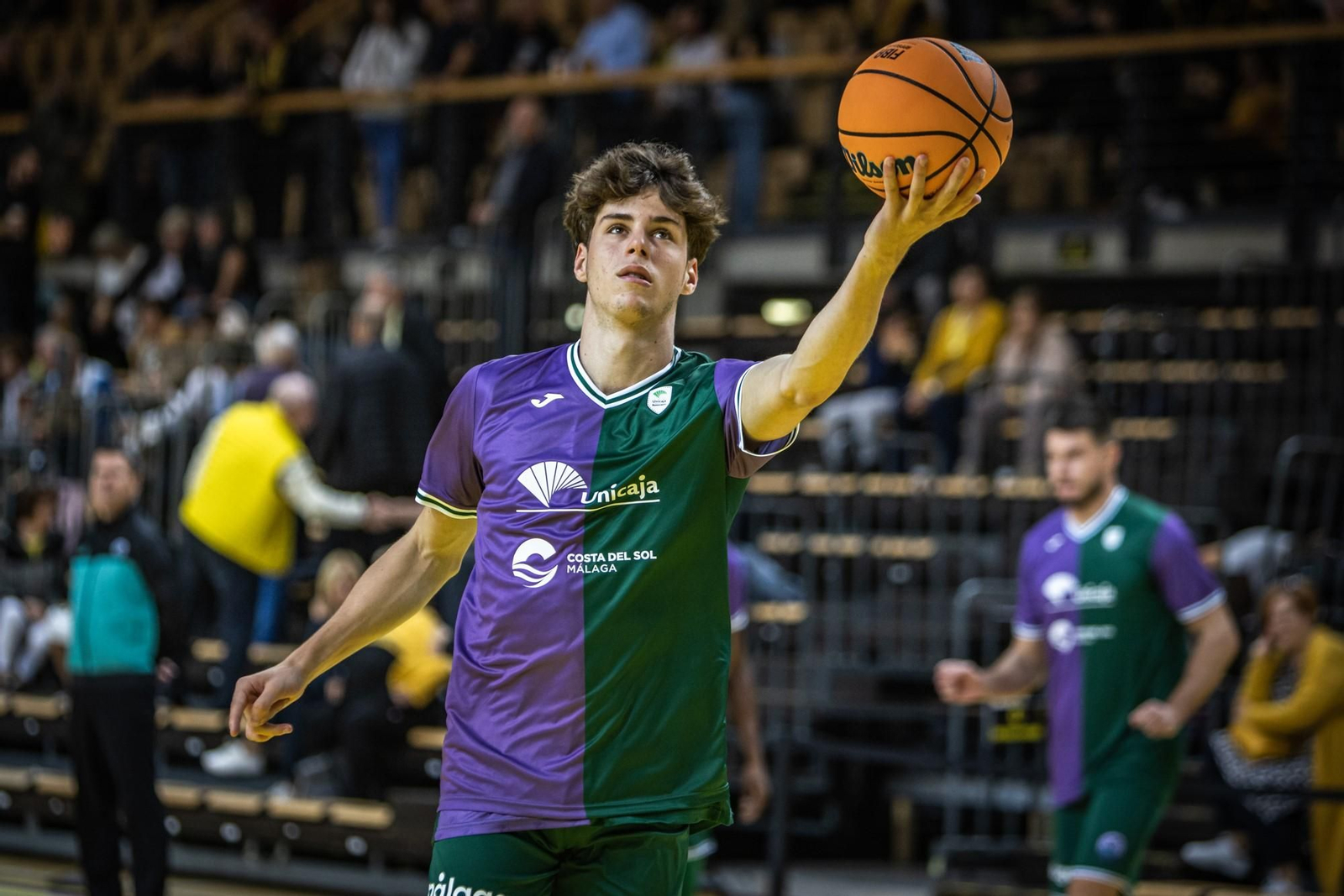 Mario Saint-Supéry da el salto a los 19 años