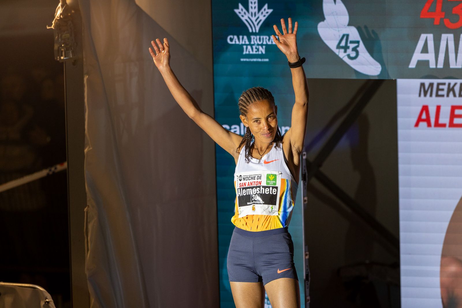 En imágenes: la élite del atletismo mundial y nacional exhibe su clase en la Carrera de San Antón 2026