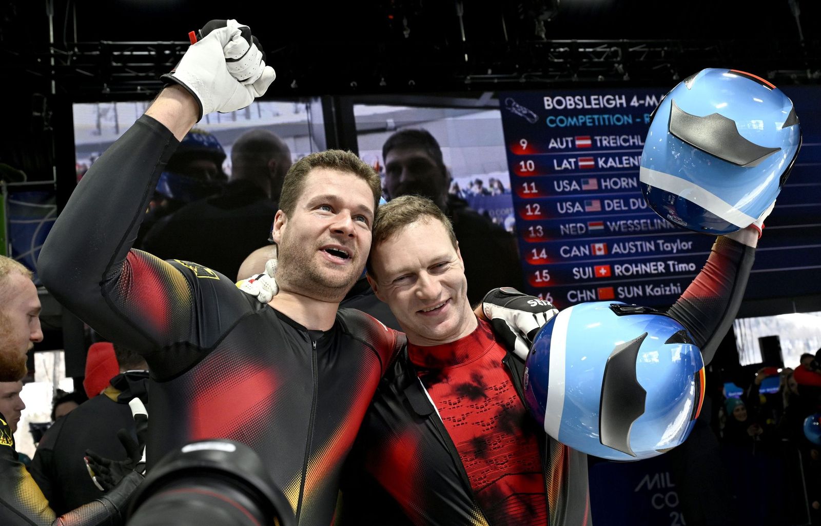 Las mejores fotos de los Juegos Olímpicos de invierno Milán Cortina d'Ampezzo 2026 | Ceremonia de clausura y jornada 17 y última