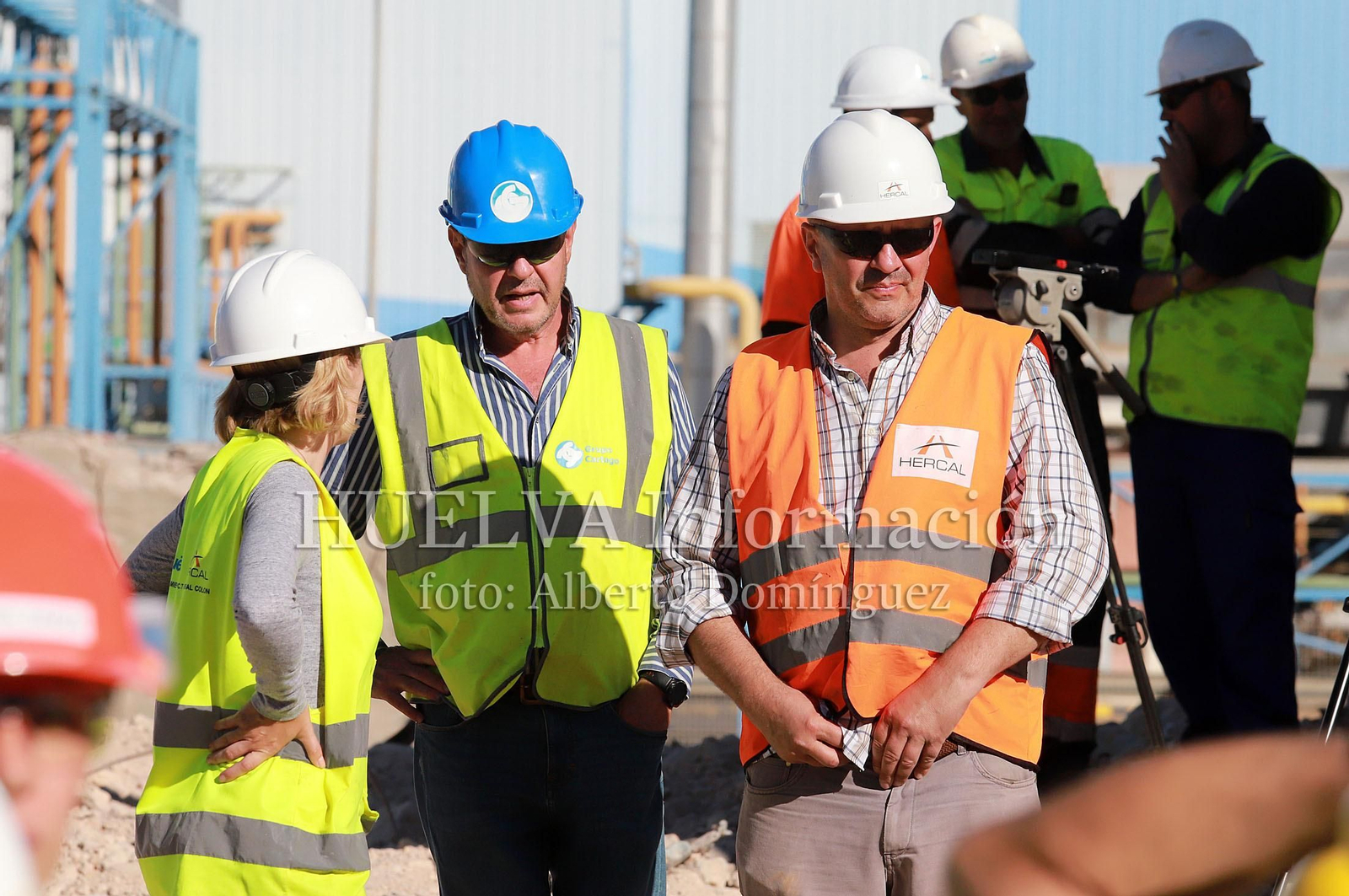 Imágenes del simulacro de los Bomberos de Huelva con la Unidad Canina