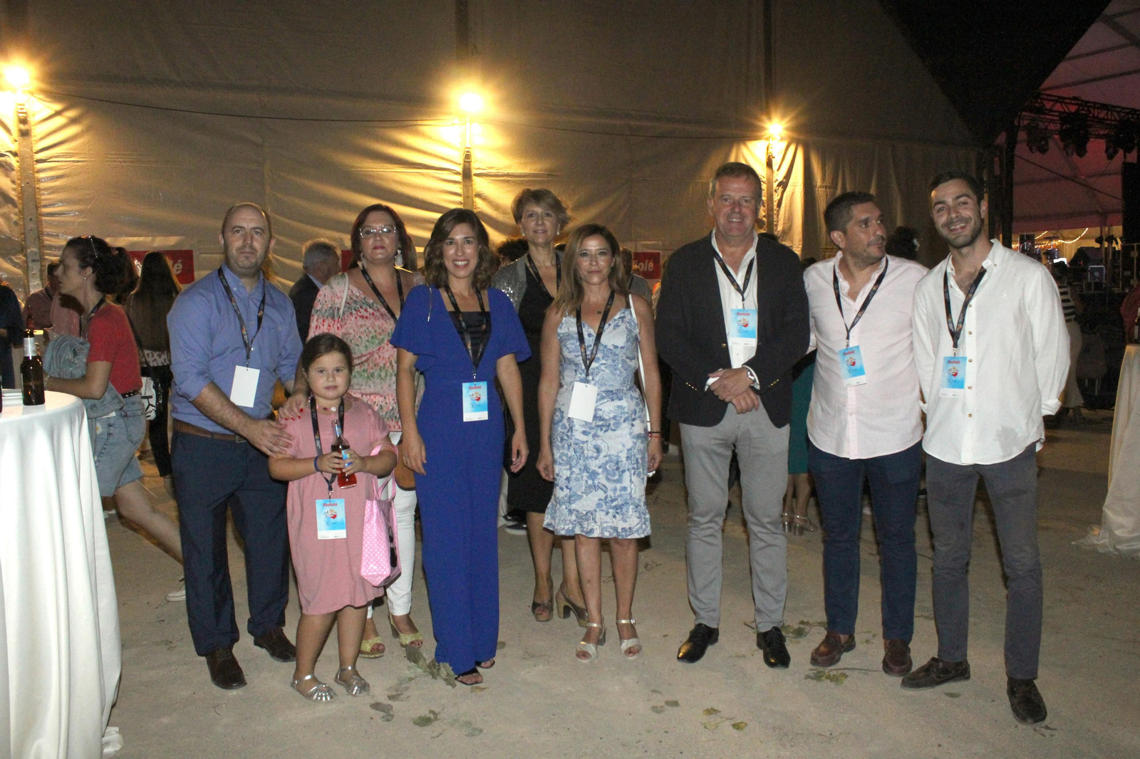 La inauguración de la Feria del Valle de Lucena, en imágenes