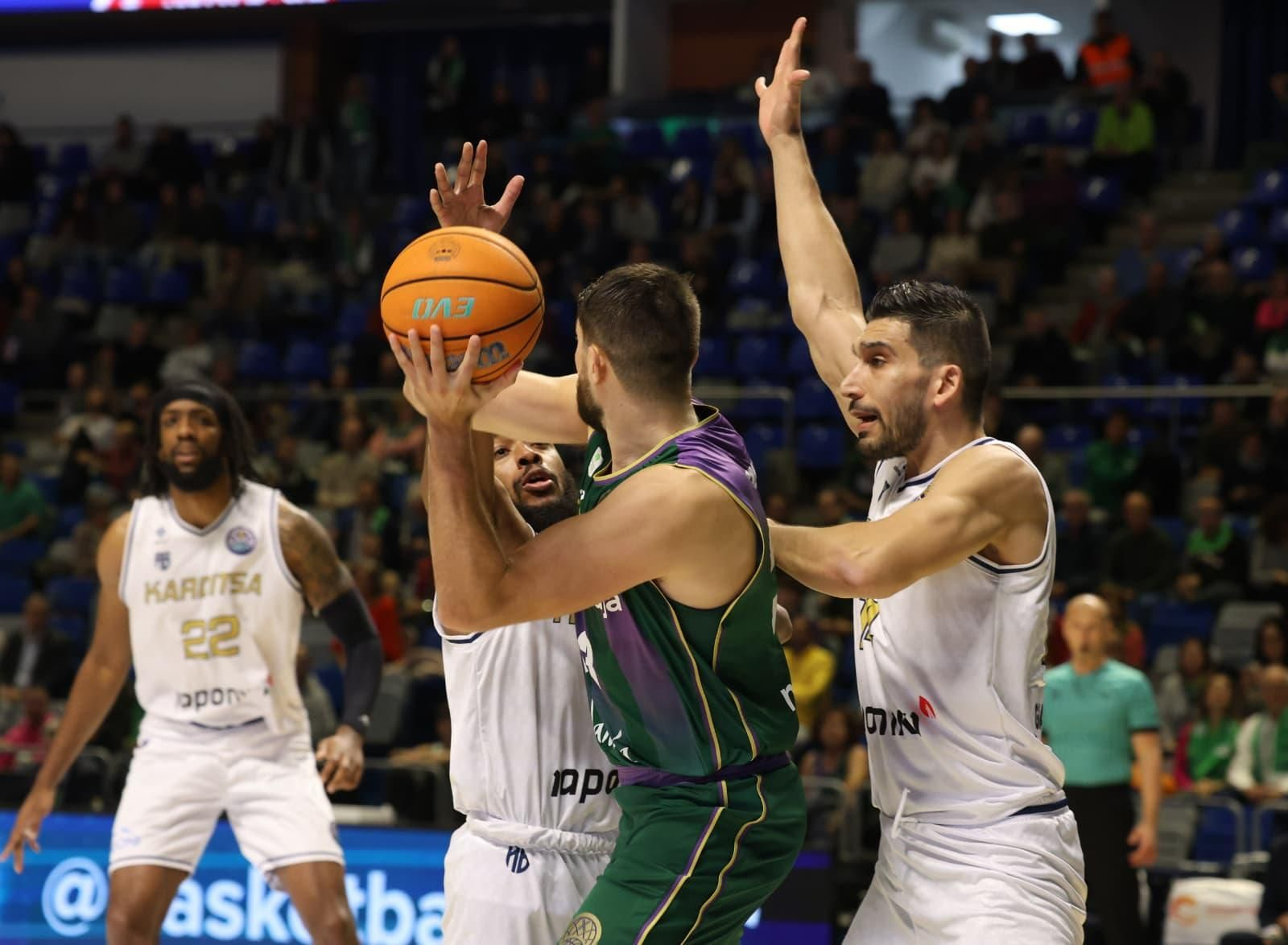 Las fotos del Unicaja-Karditsa
