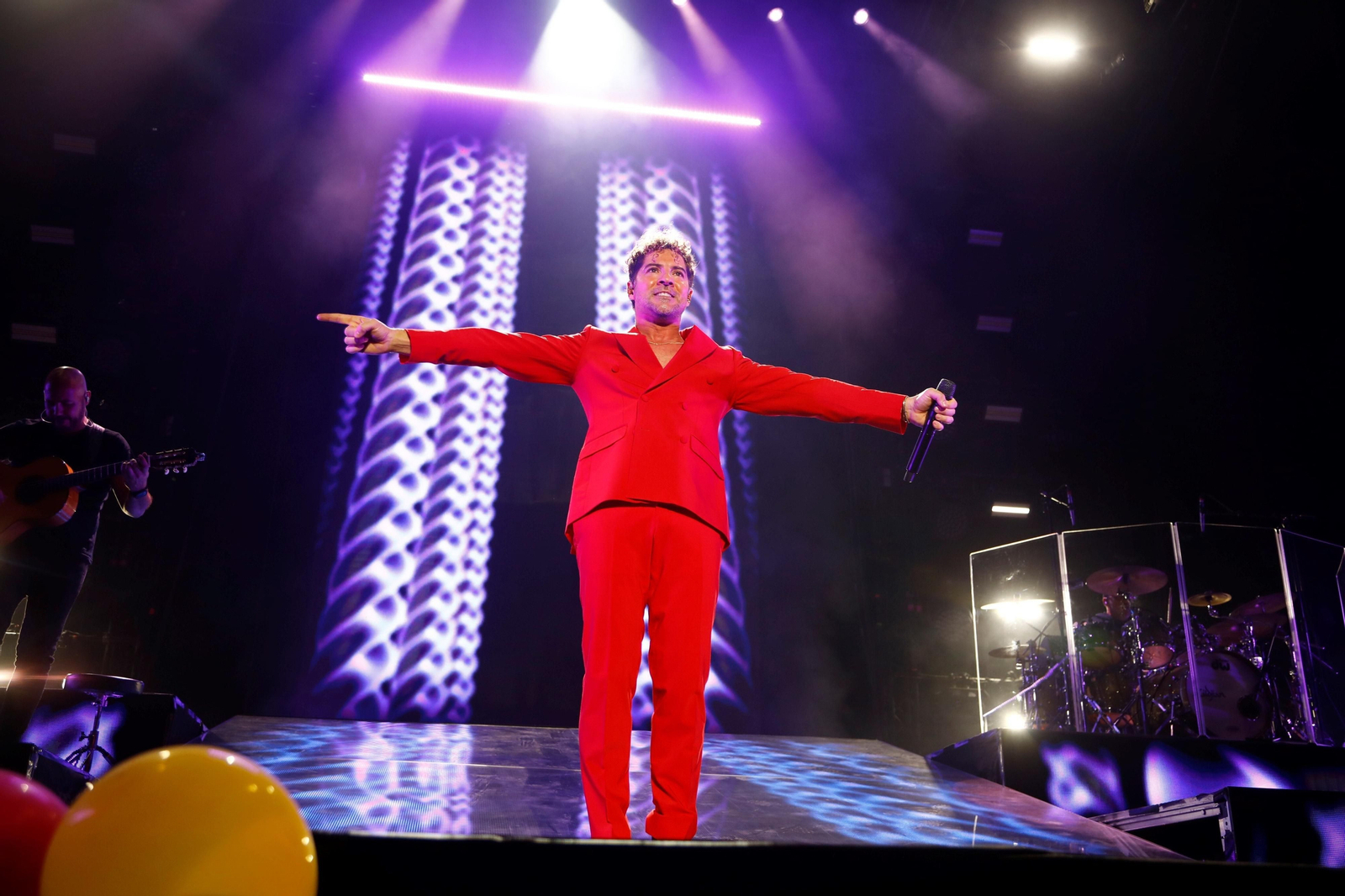 El concierto de David Bisbal en Córdoba, en imágenes
