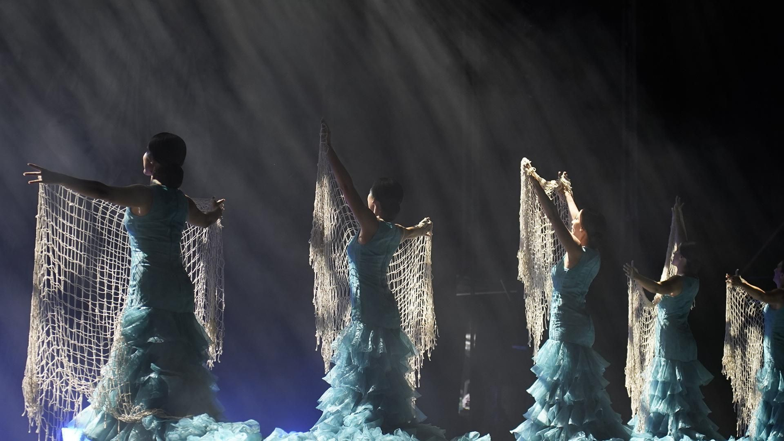 Fotos del concierto de Sara Baras en Algeciras