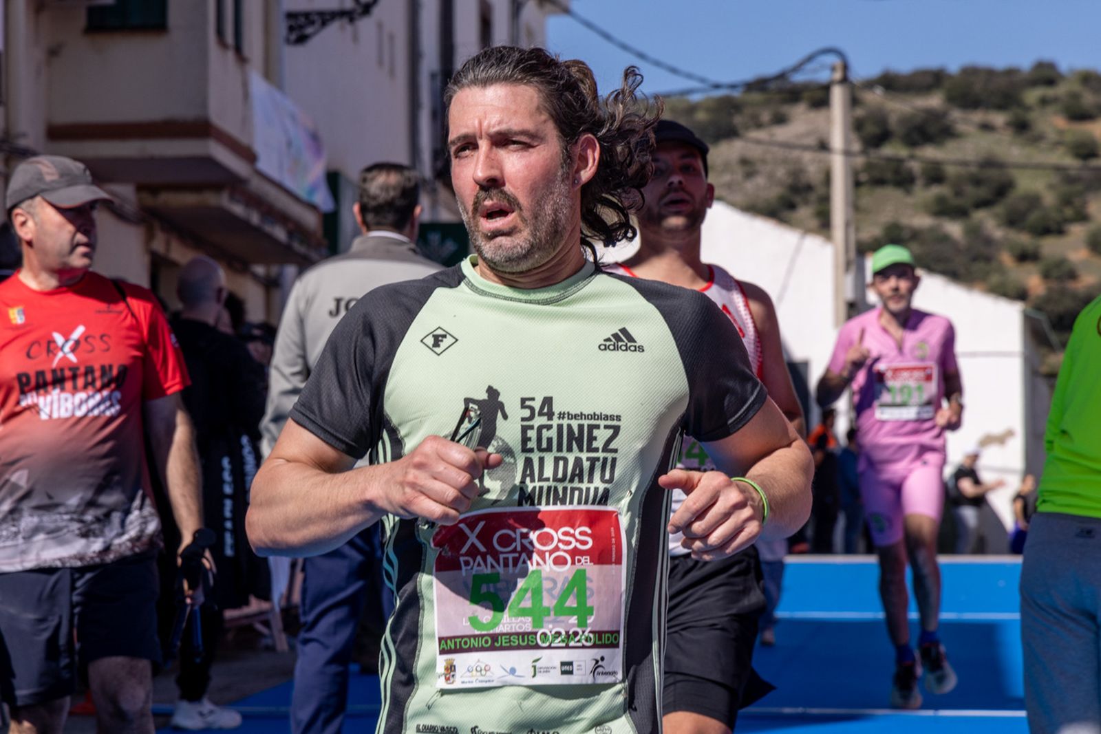 En imágenes: Atletas y aficionados vibran en el X Cross Pantano del Víboras (1)