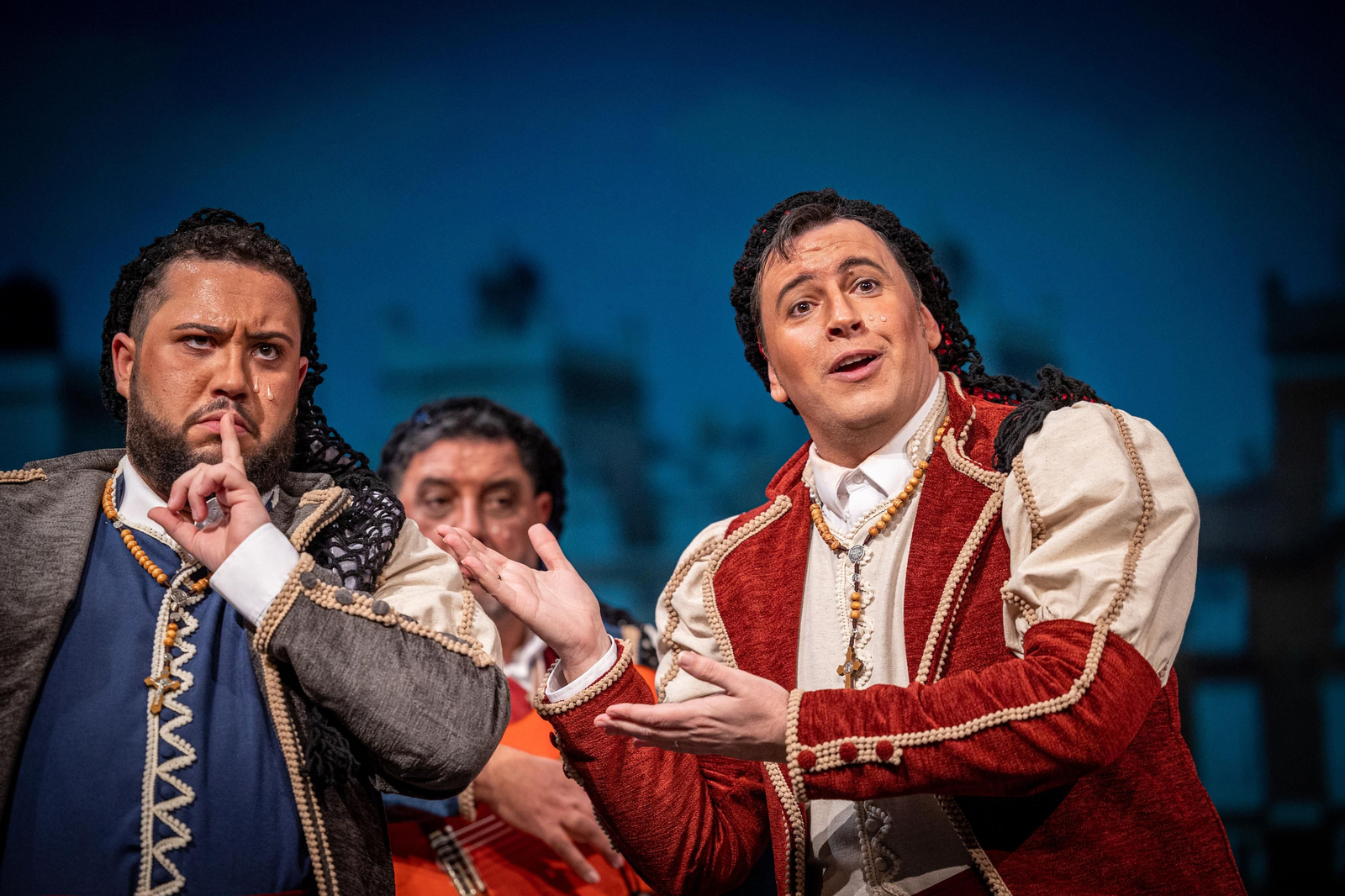 Comparsa 'Los benditos'