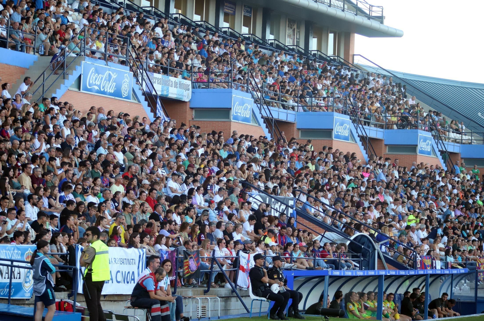 Imágenes del Sporting de Huelva-FC Barcelona