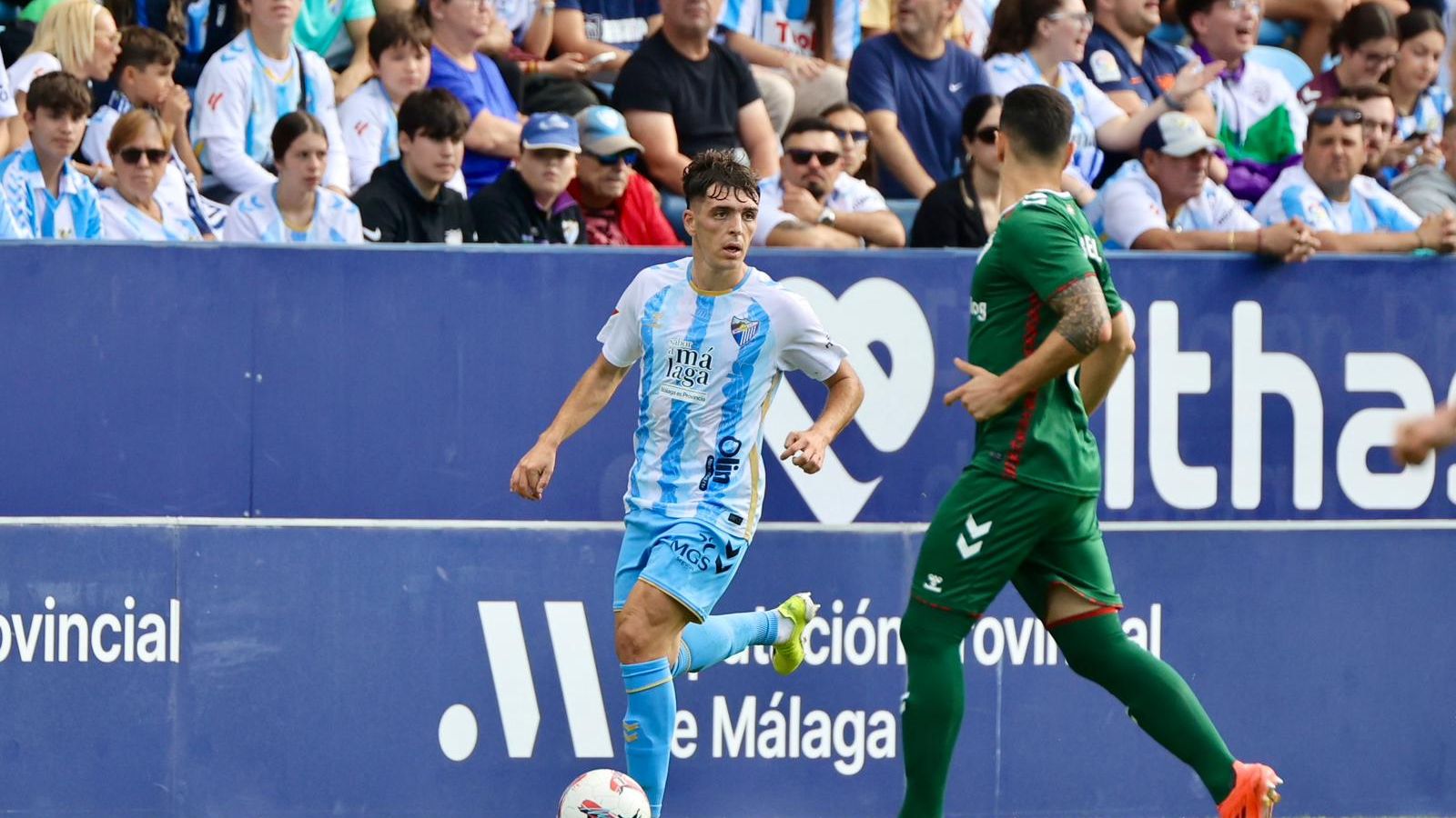 El Málaga CF - Eibar, en fotos