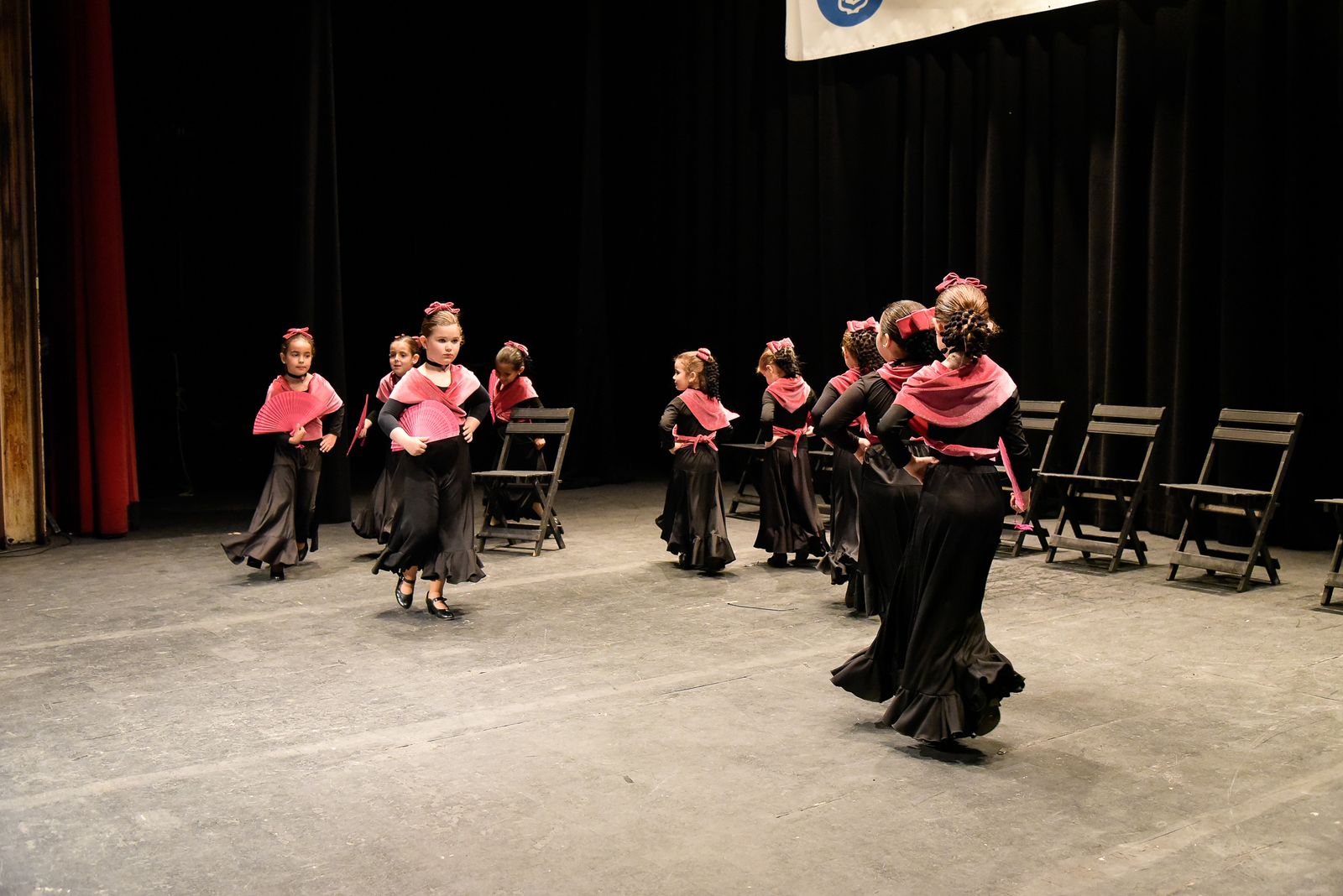 Imágenes de las actividades fin de curso en Cultura en los Barrios