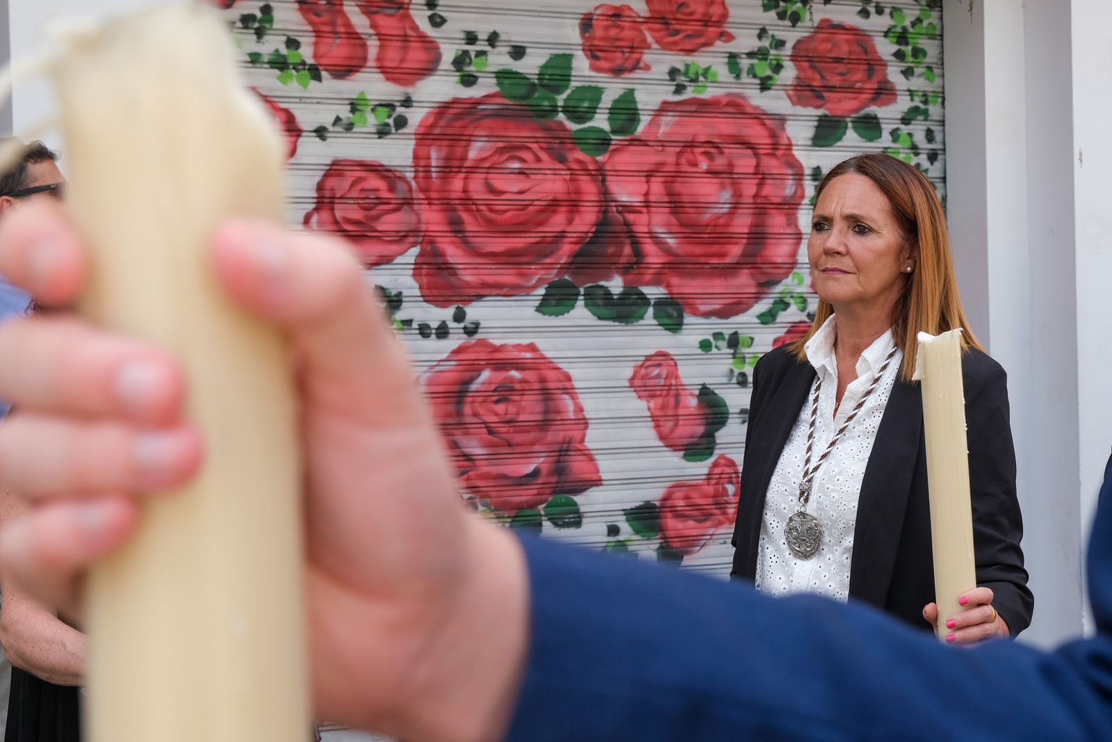Traslado titulares Hdad. del Carmen a la Iglesia de los Terceros
