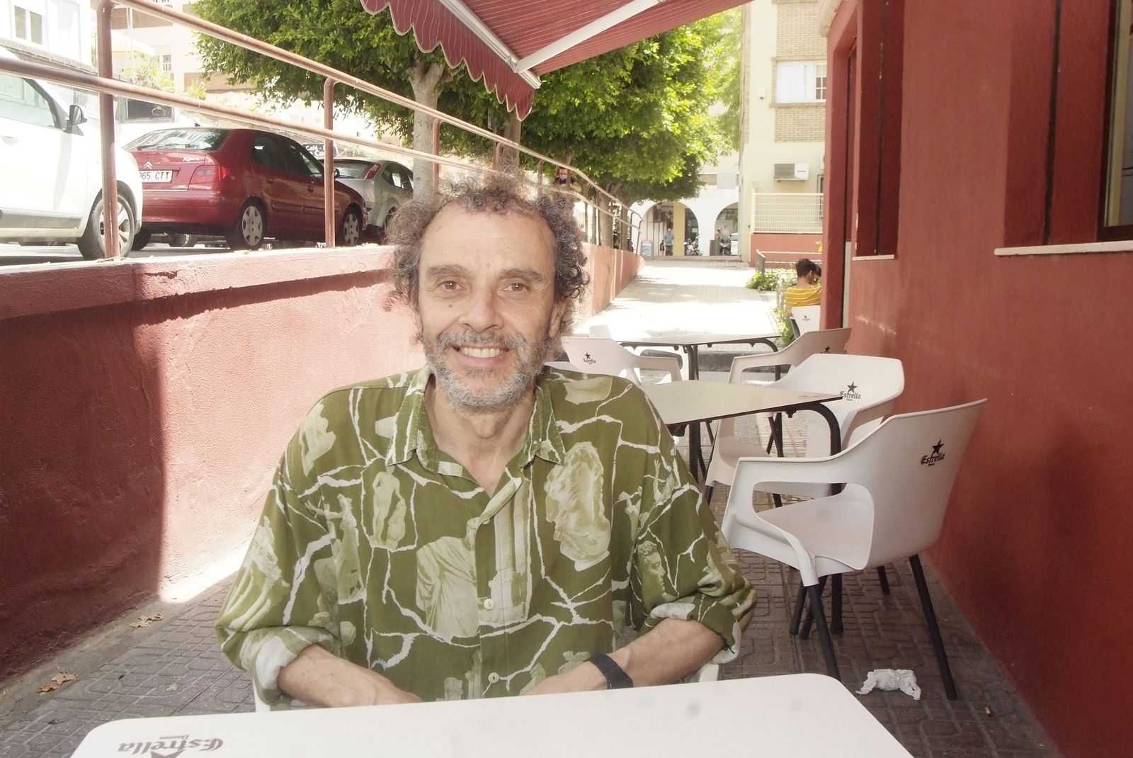 Juan Manuel Cidrón, uno de los grandes figuras de música planeadora.