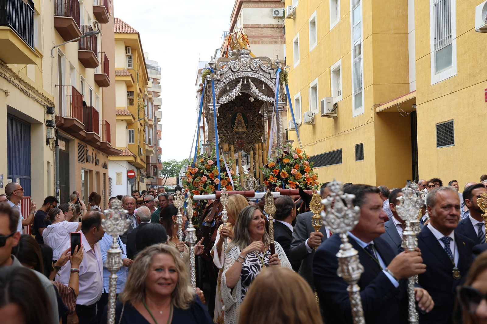 Imágenes del inicio de Misión Jubilar ‘Un camino de Esperanza’ de la Hermandad de Nuestra Señora del Rocío de Huelva