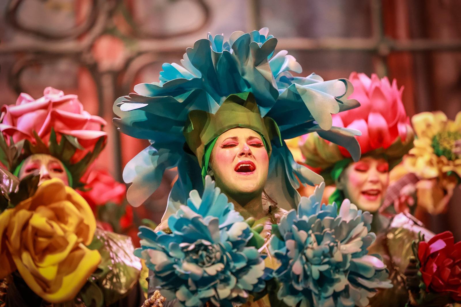 Comparsa 'La consentida'