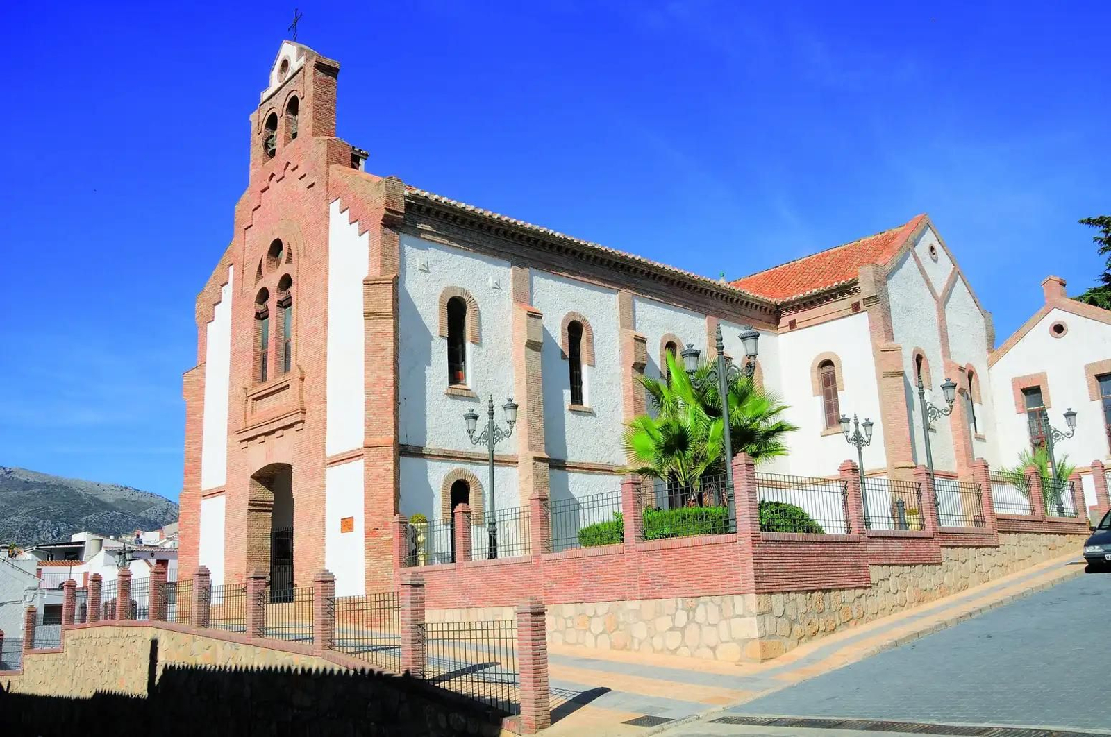 Iglesia de San Isidro Labrador de Periana. Iglesia de San Isidro Labrador de Periana.