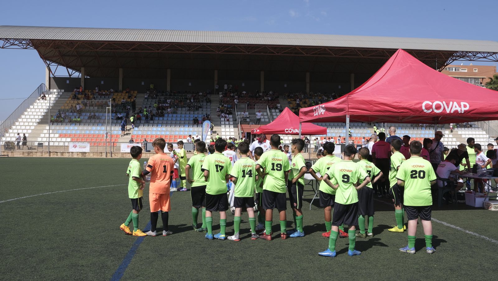 Imágenes de la Copa COVAP, en Viator.