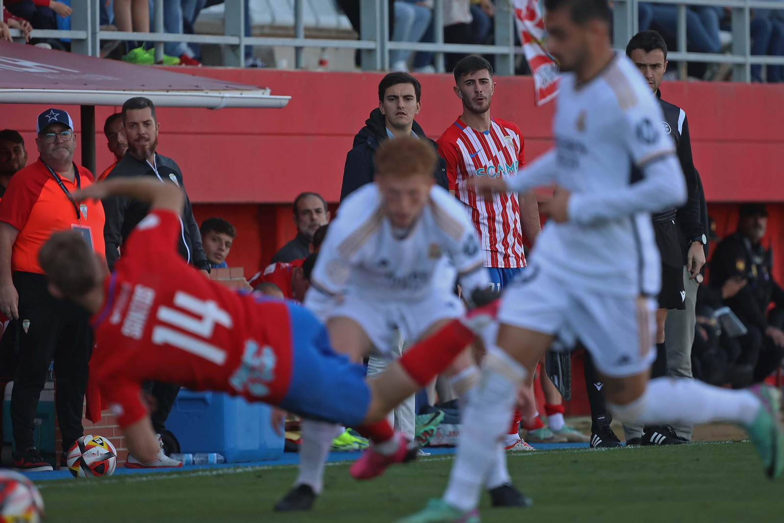 Las mejores fotos del Algeciras - Real Madrid Castilla