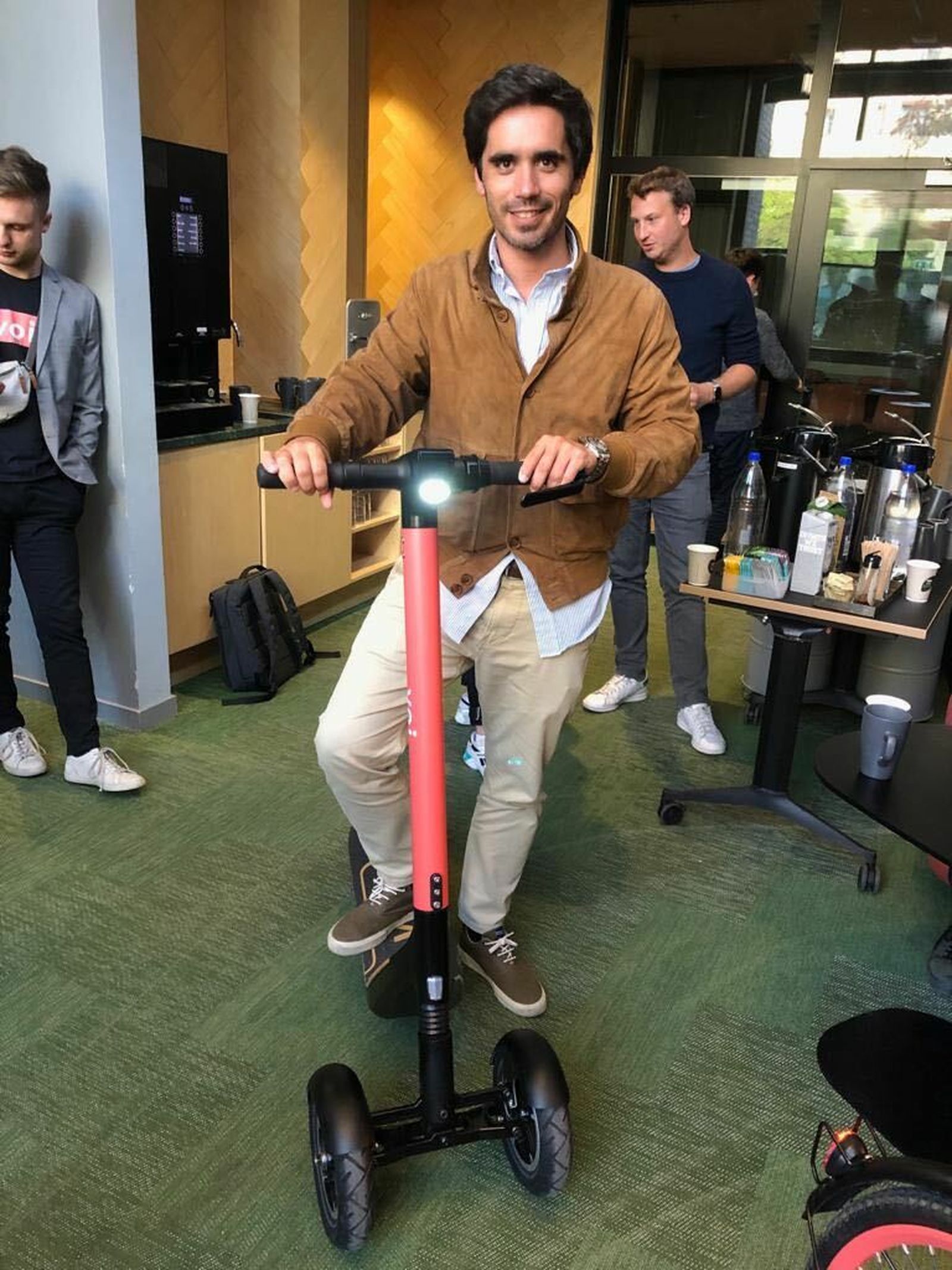 Frederico Venancio, director general de Voi Iberia.