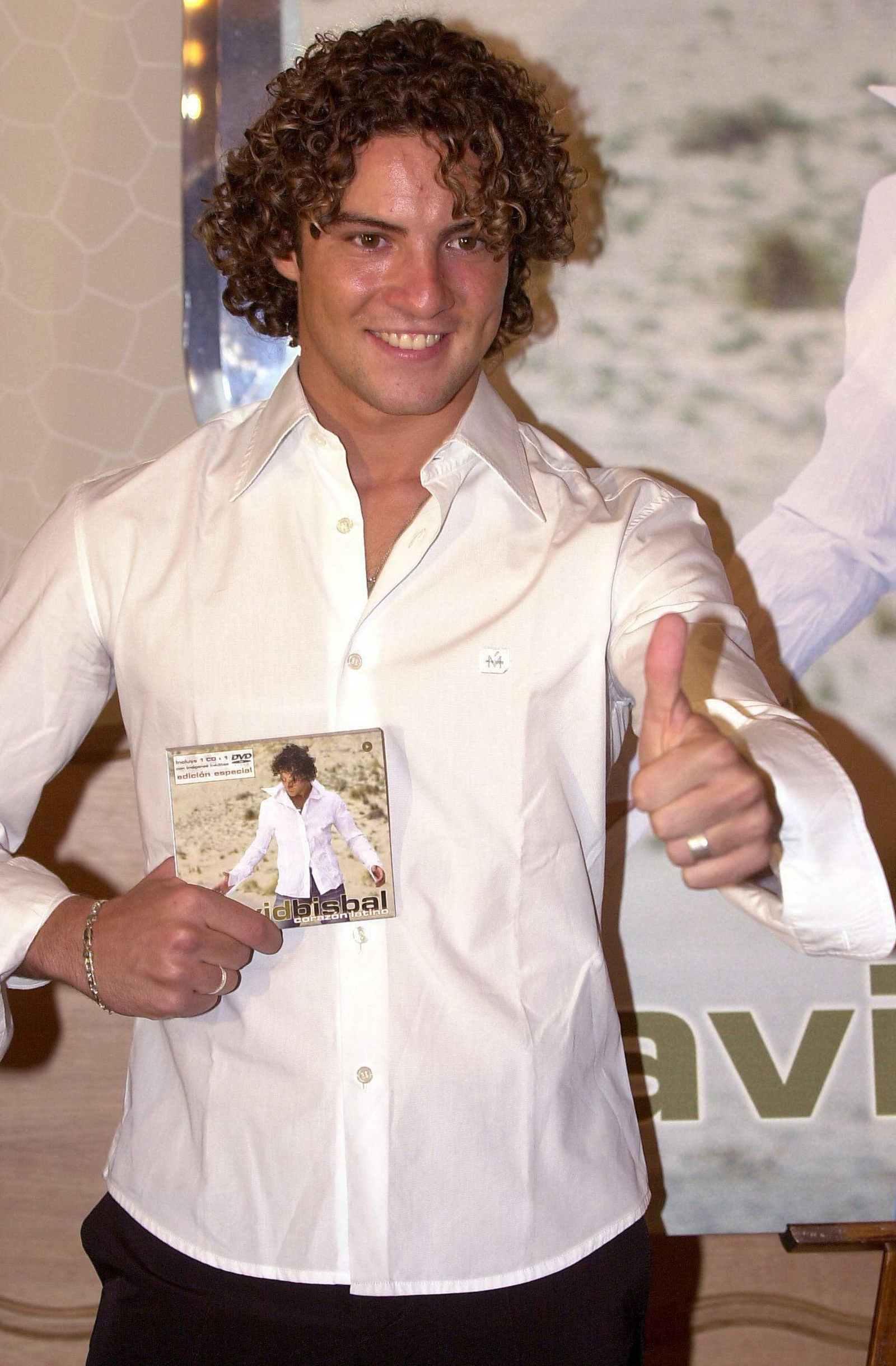 'Corazón latino', su primer disco