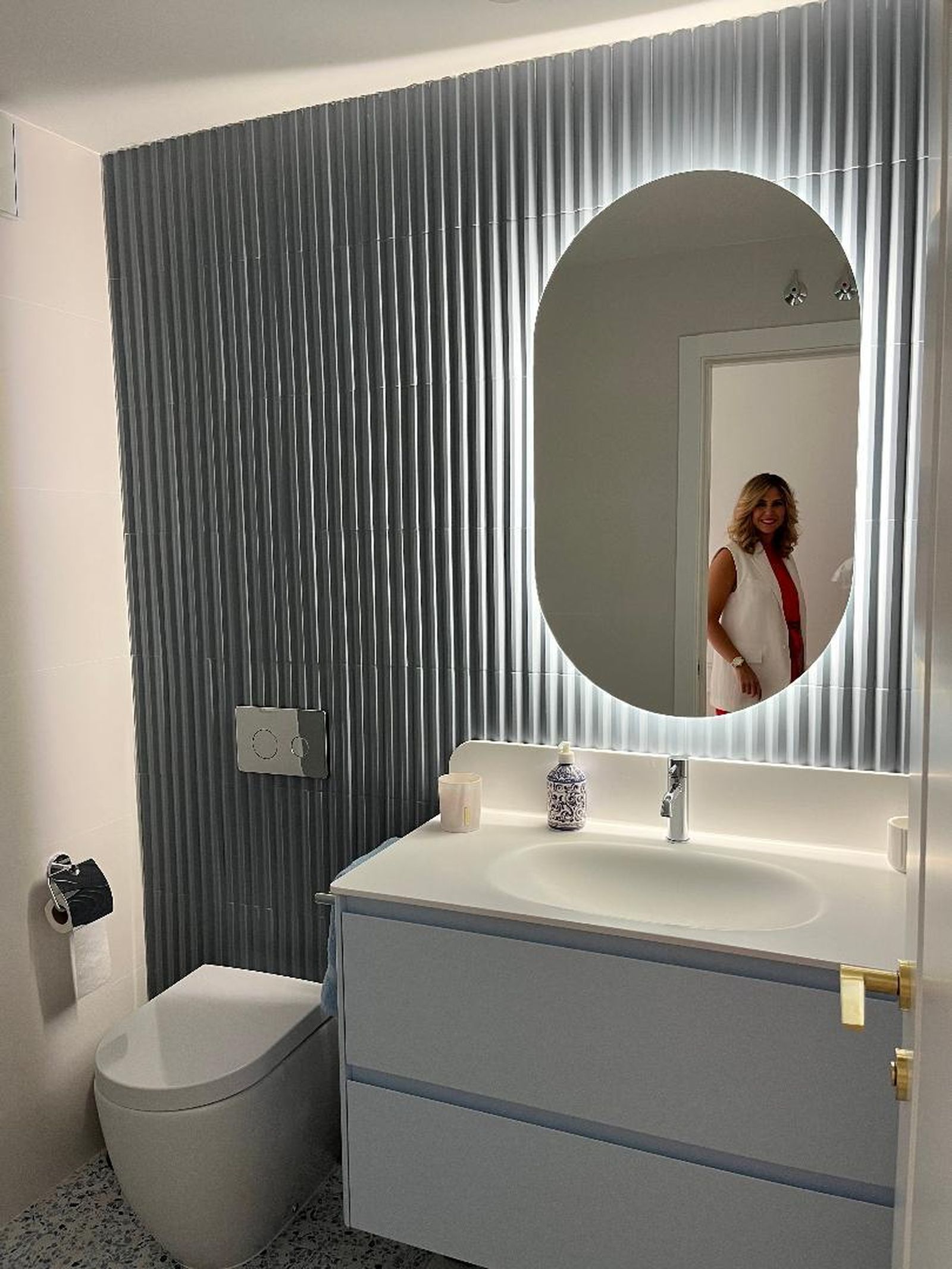 Las imágenes de la casa de una gaditana en el centro de Madrid