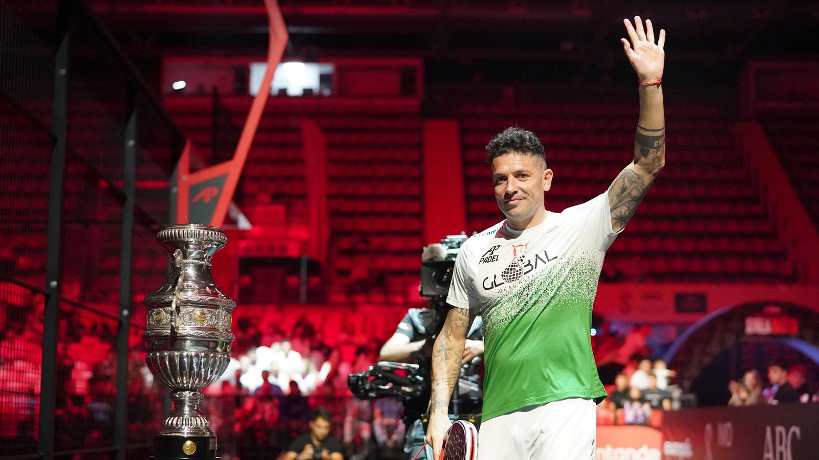 Las fotos de la semifinales del Sevilla Master de pádel