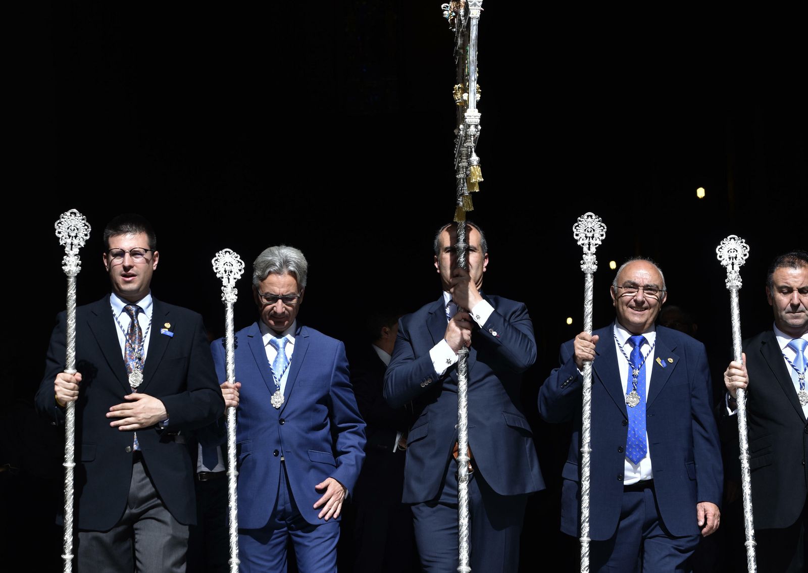 El regreso de la Virgen de los Ángeles tras su coronación, en imágenes