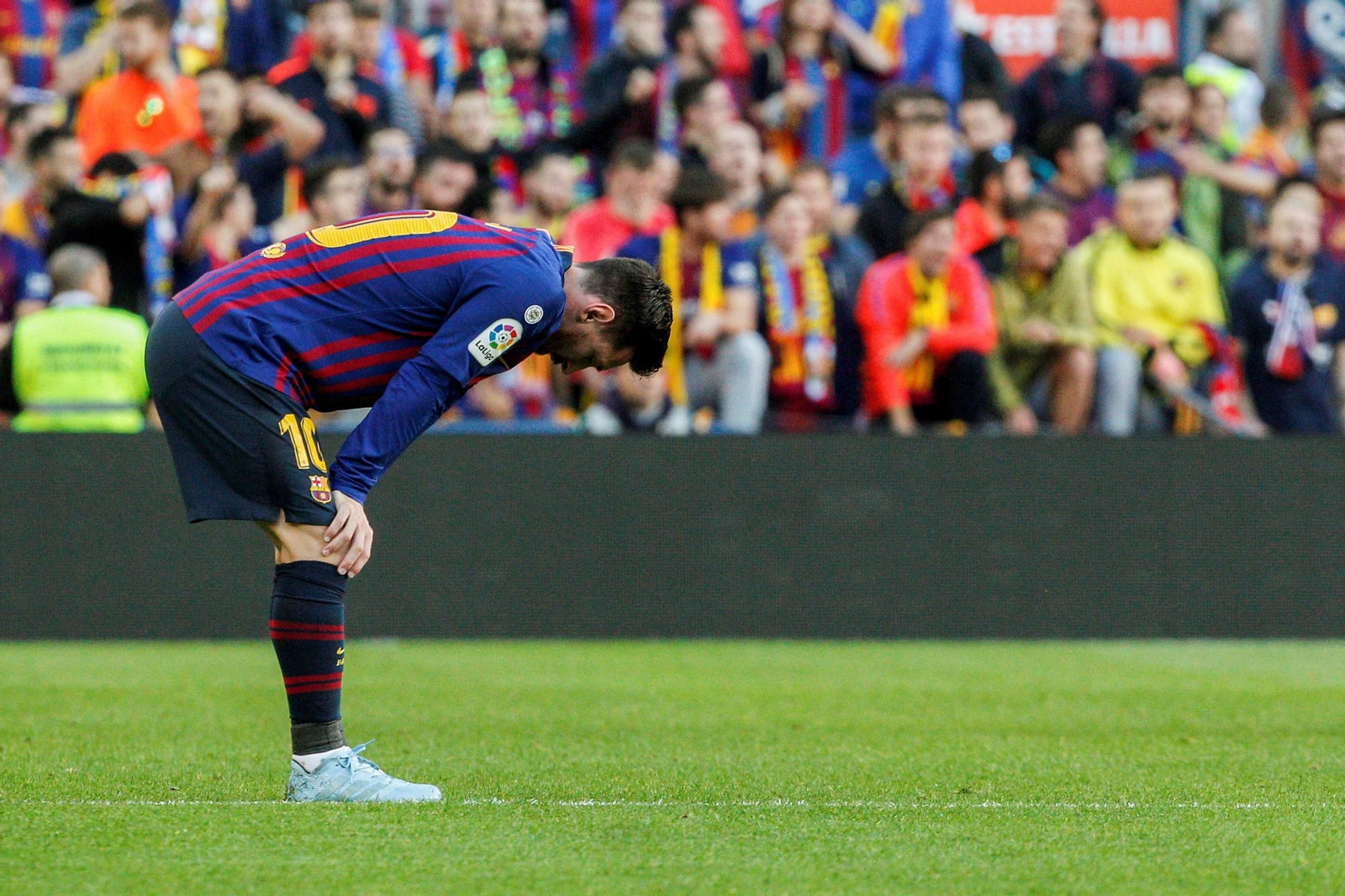 Las imágenes del Barcelona-Betis