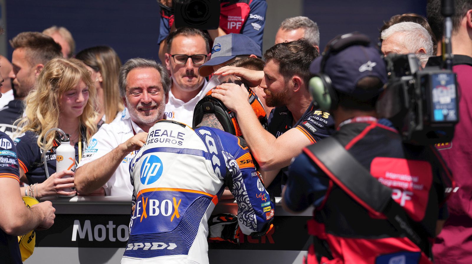 Las mejores imágenes de Moto2 en el GP de España en Jerez