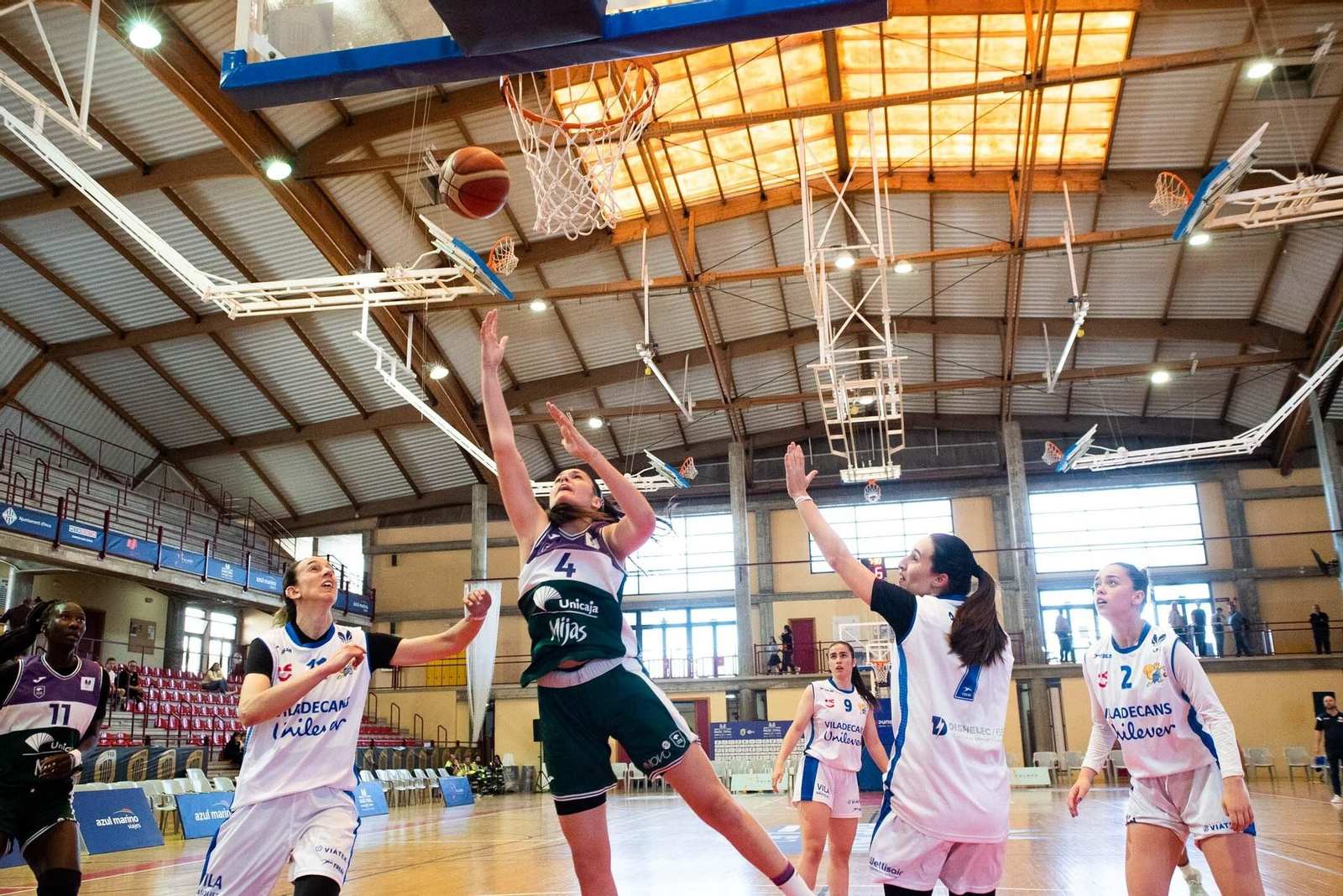 El Unicaja Mijas - Viladecans, en fotos
