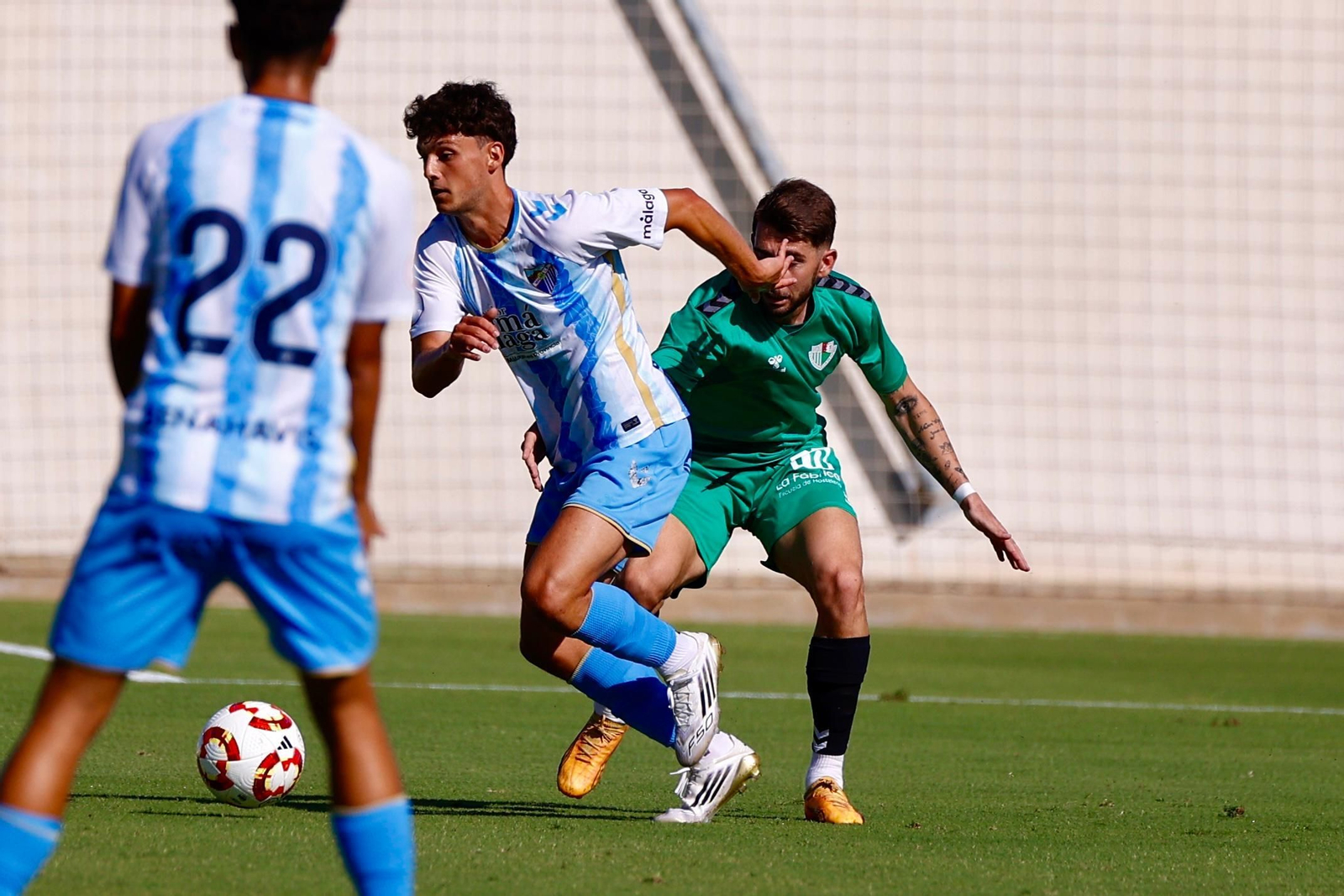 El Antequera vence al Atlético Malagueño (0-3)