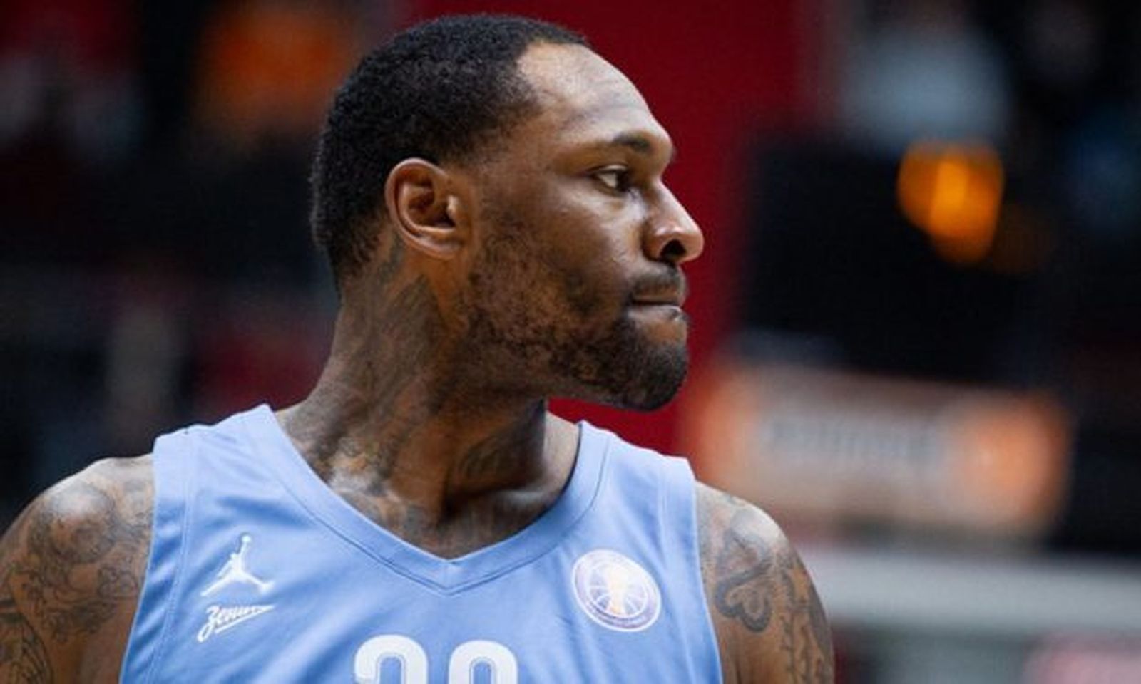 Tarik Black, con el Zenit.