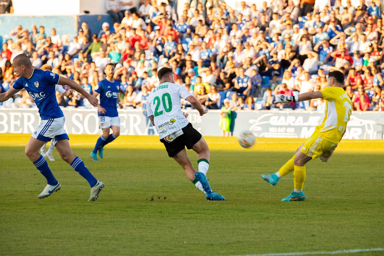 Las imágenes de la afición del Córdoba CF en Linares
