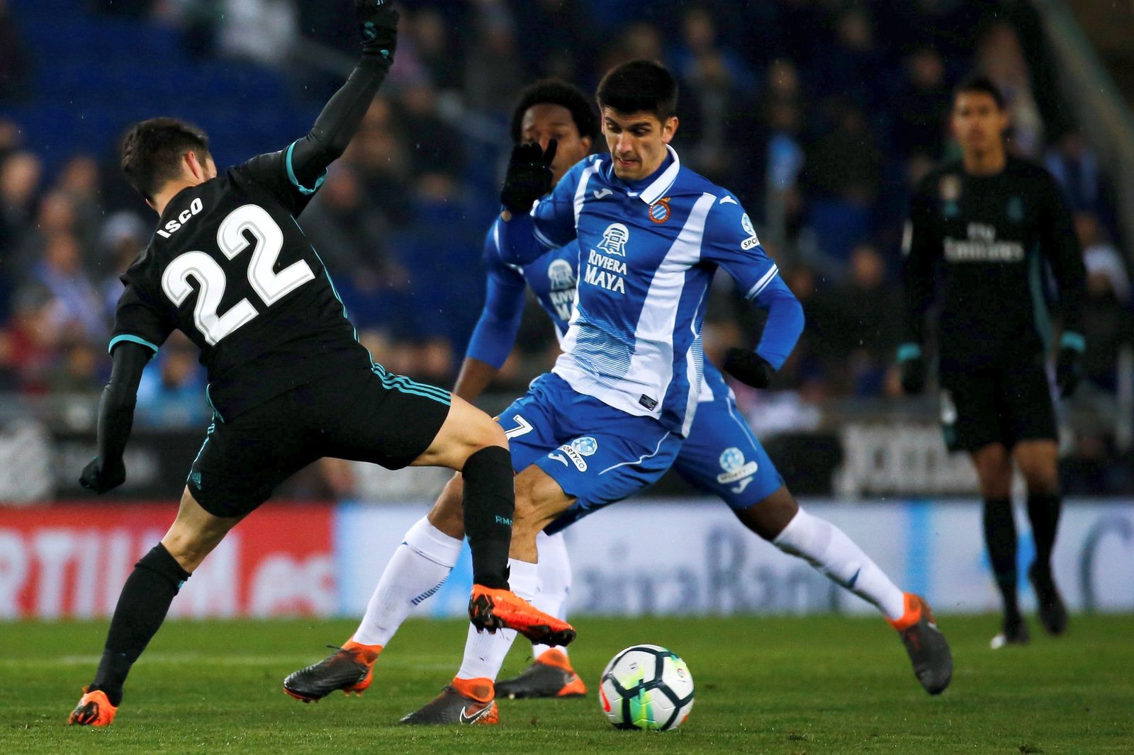 El Espanyol-Real Madrid, en imágenes