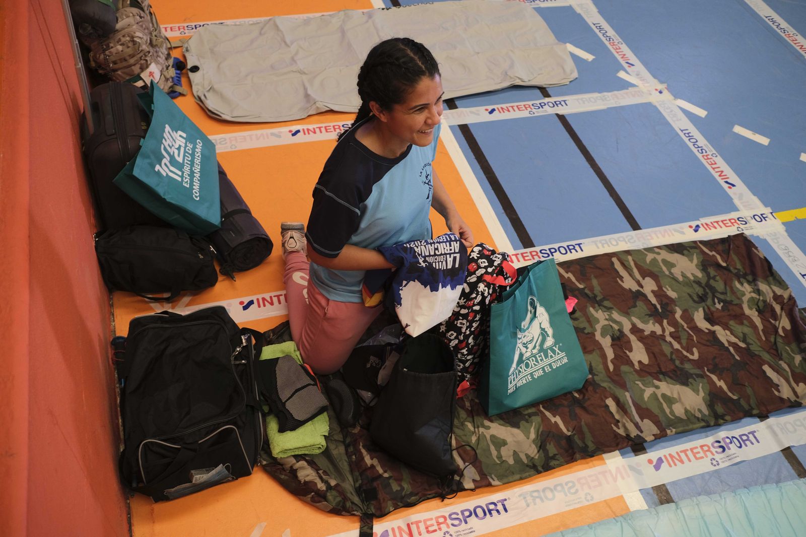 La previa de los 101 de la Legión, en fotos