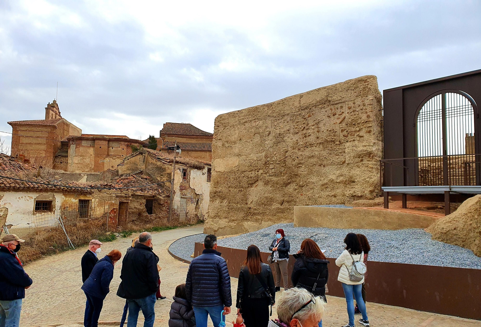 Una visita a la Alcazaba de Guadix.