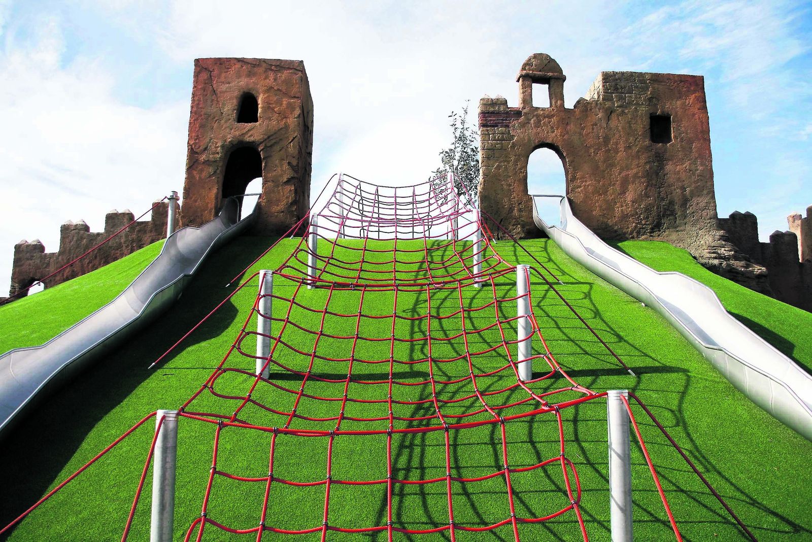 El Parque de las Familias de Almería abrió en 2014.