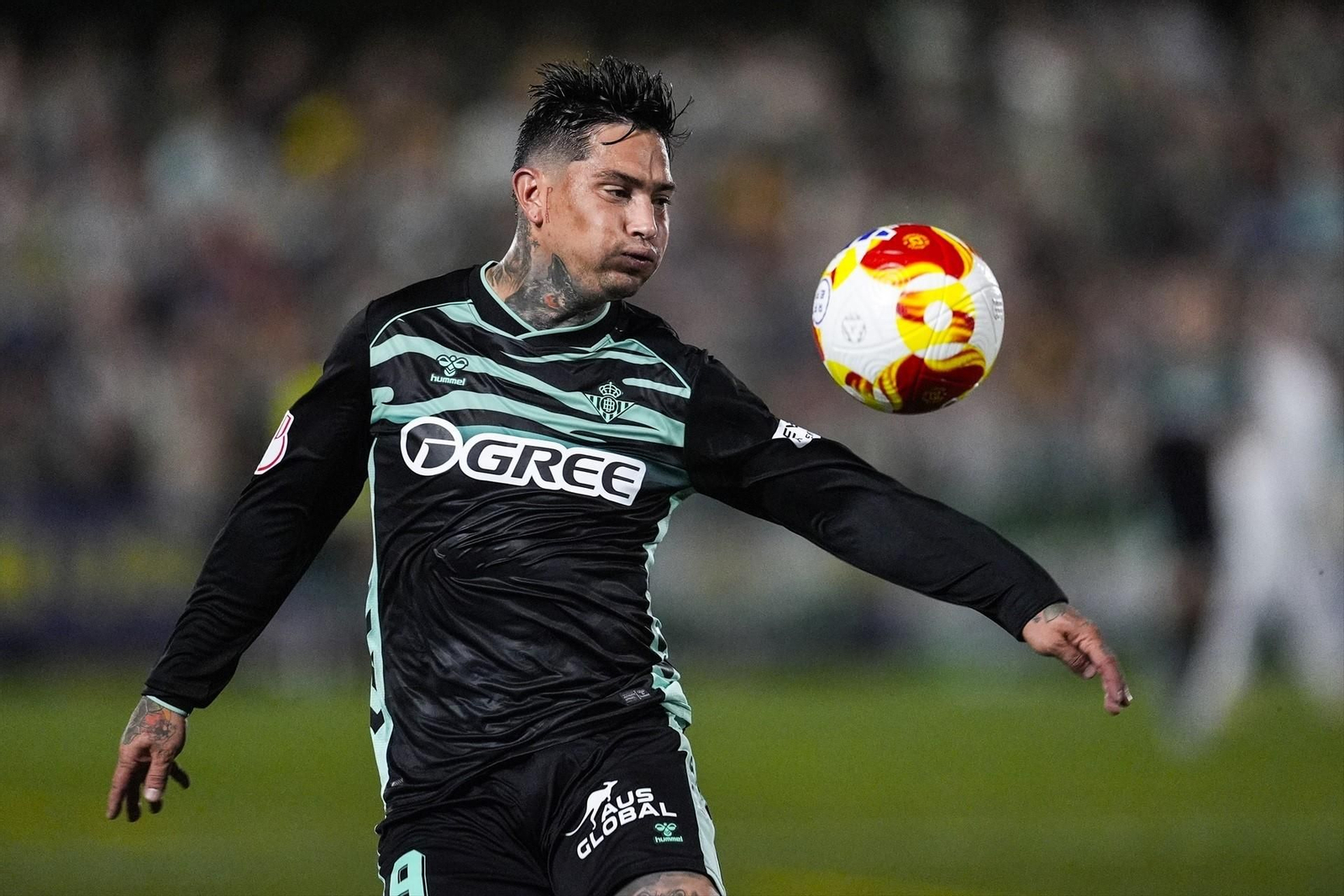 Las mejores fotos del paso del Betis por Palma del Río en la Copa del Rey