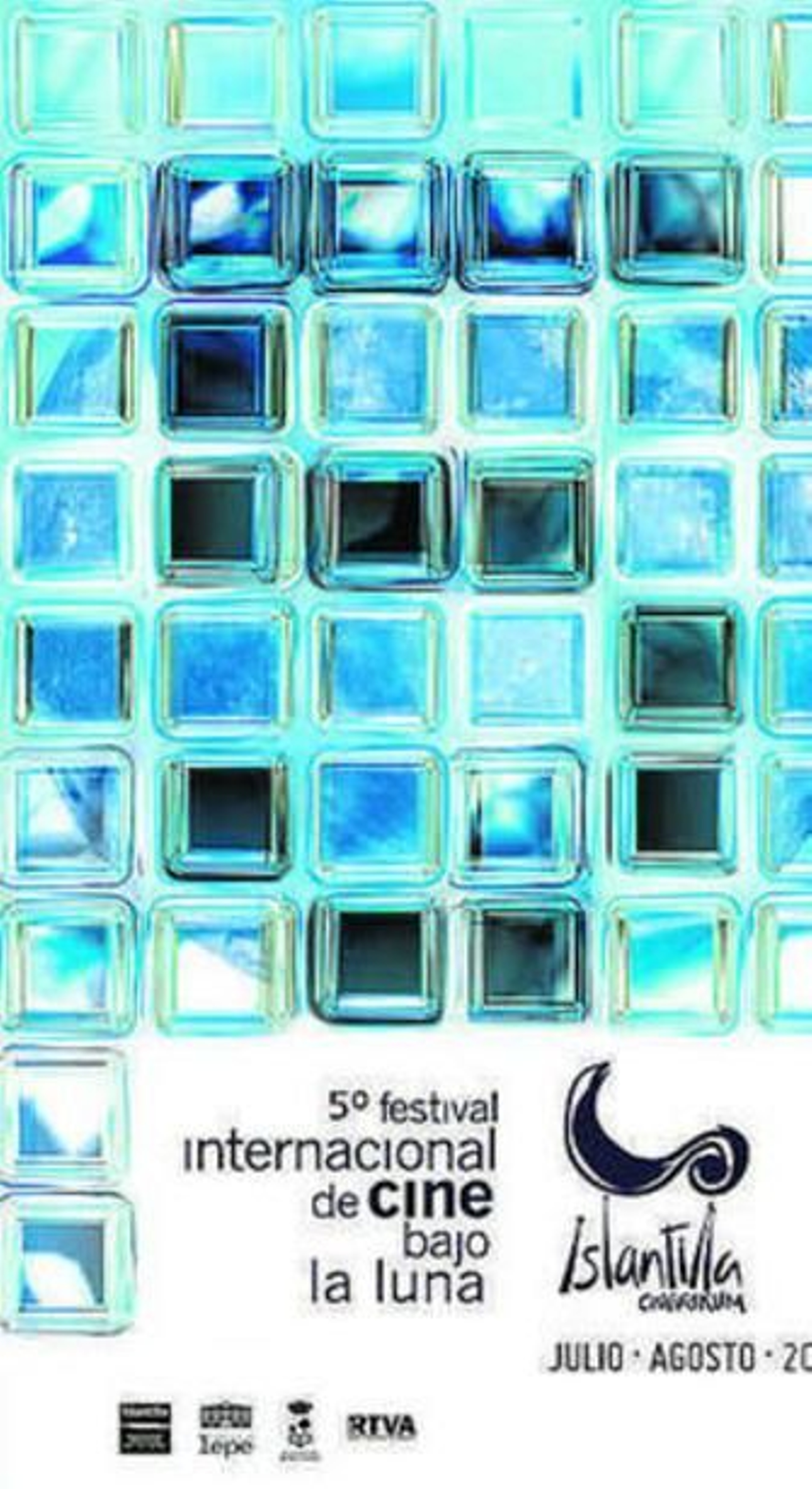 Detalle del cartel anunciador.