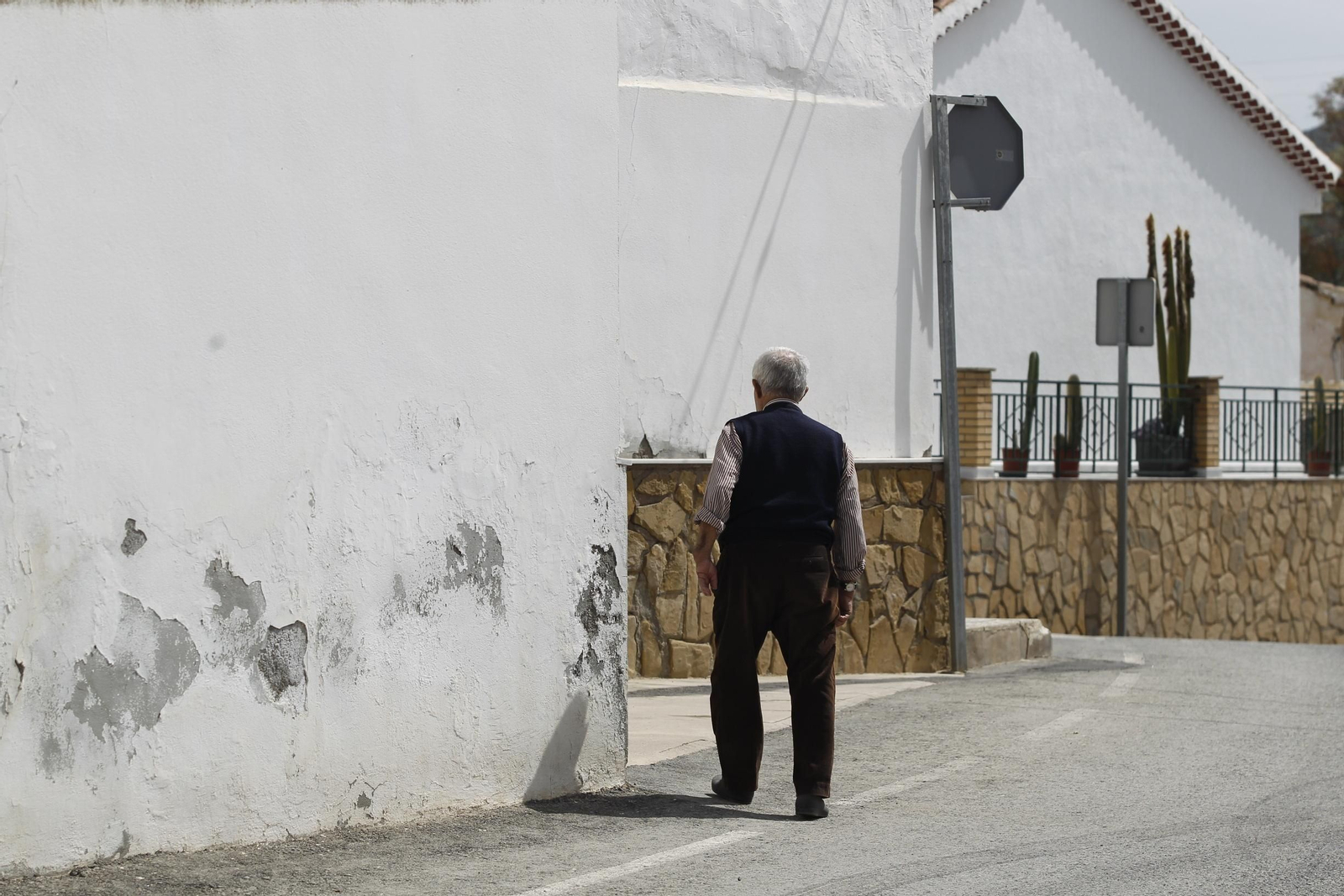 Fotogalería Pozo de la Higuera: El muro invisible