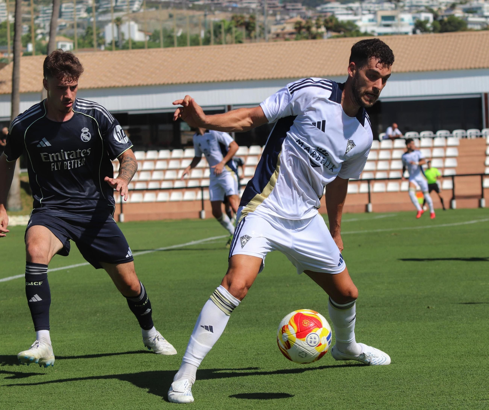 Lance del partido.