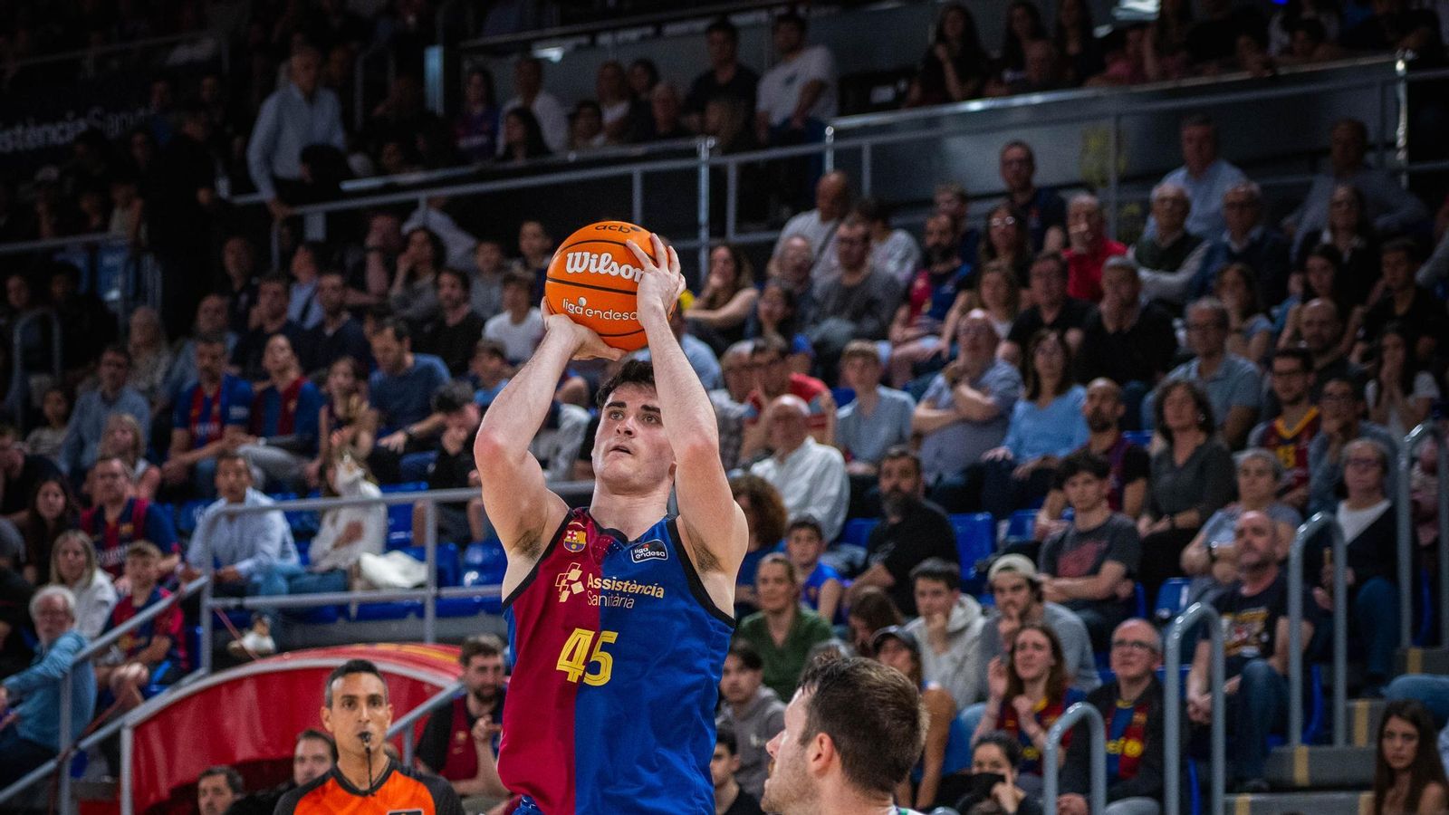 El Barcelona-Unicaja, en fotos
