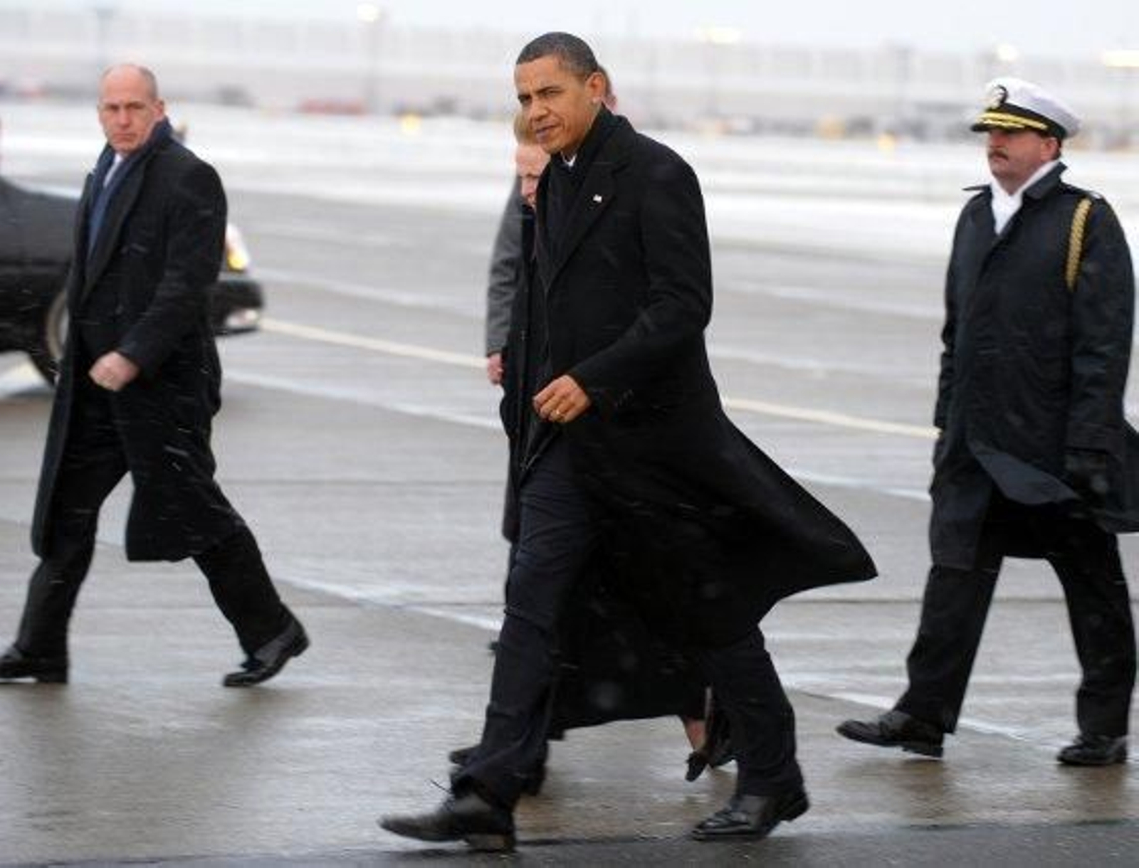 Obama: "No he venido a Copenhague a hablar, sino a actuar"