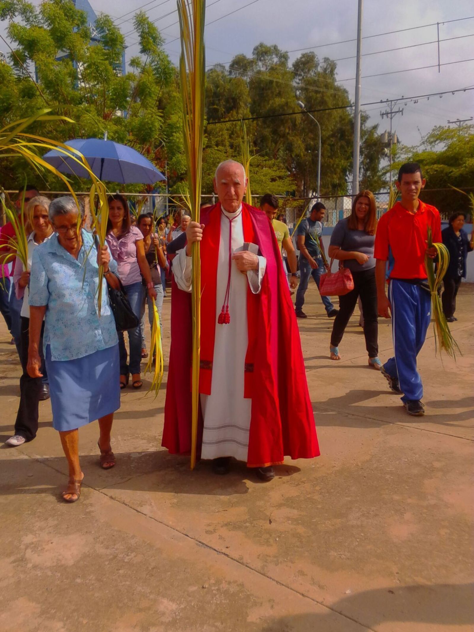 El sacerdote pionero, fundador y opositor de Venezuela que se crió en Las Juntas de AblaMonseñor Ocaña