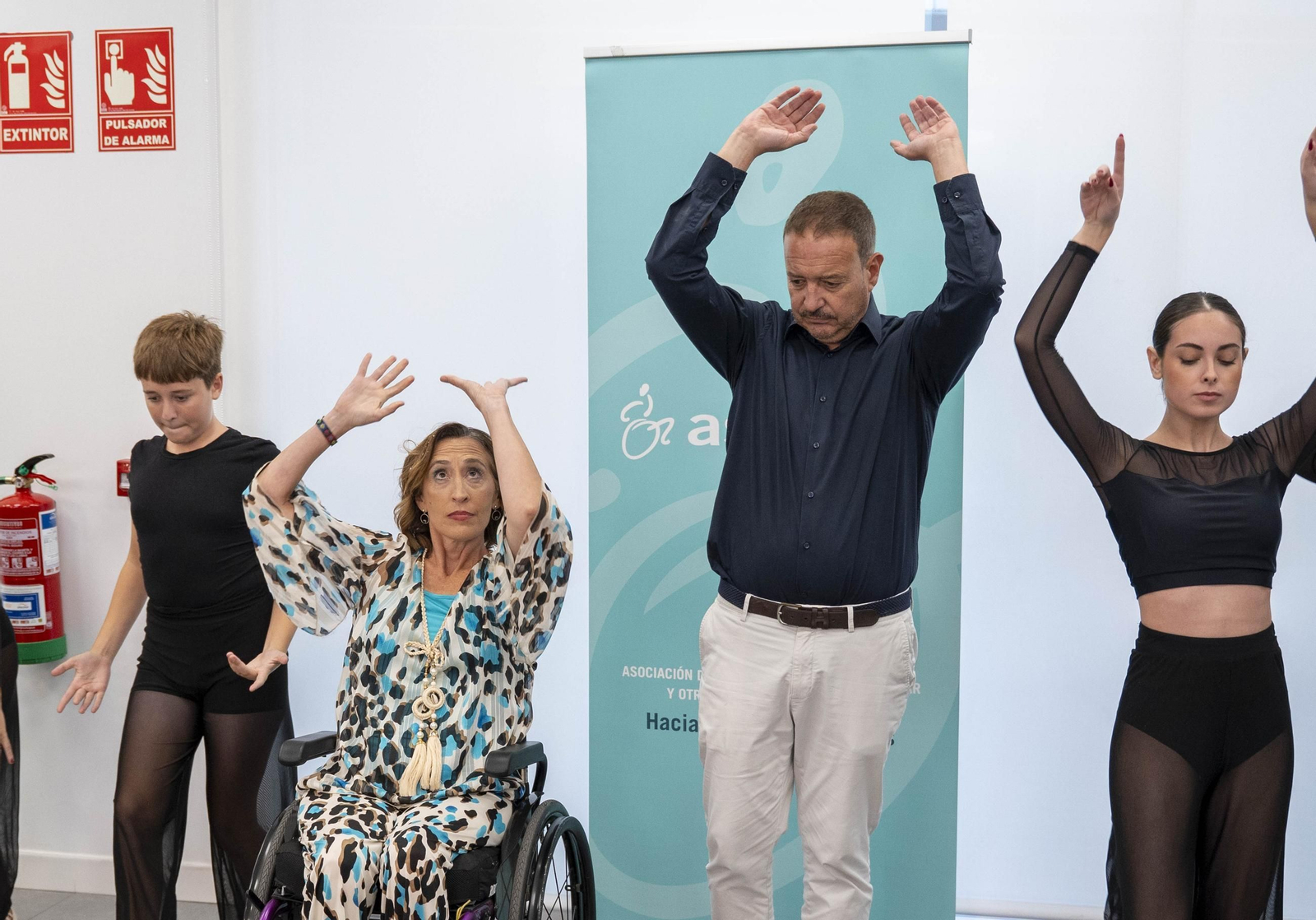 La gala del Día de la Lesión Medular de Aspaym