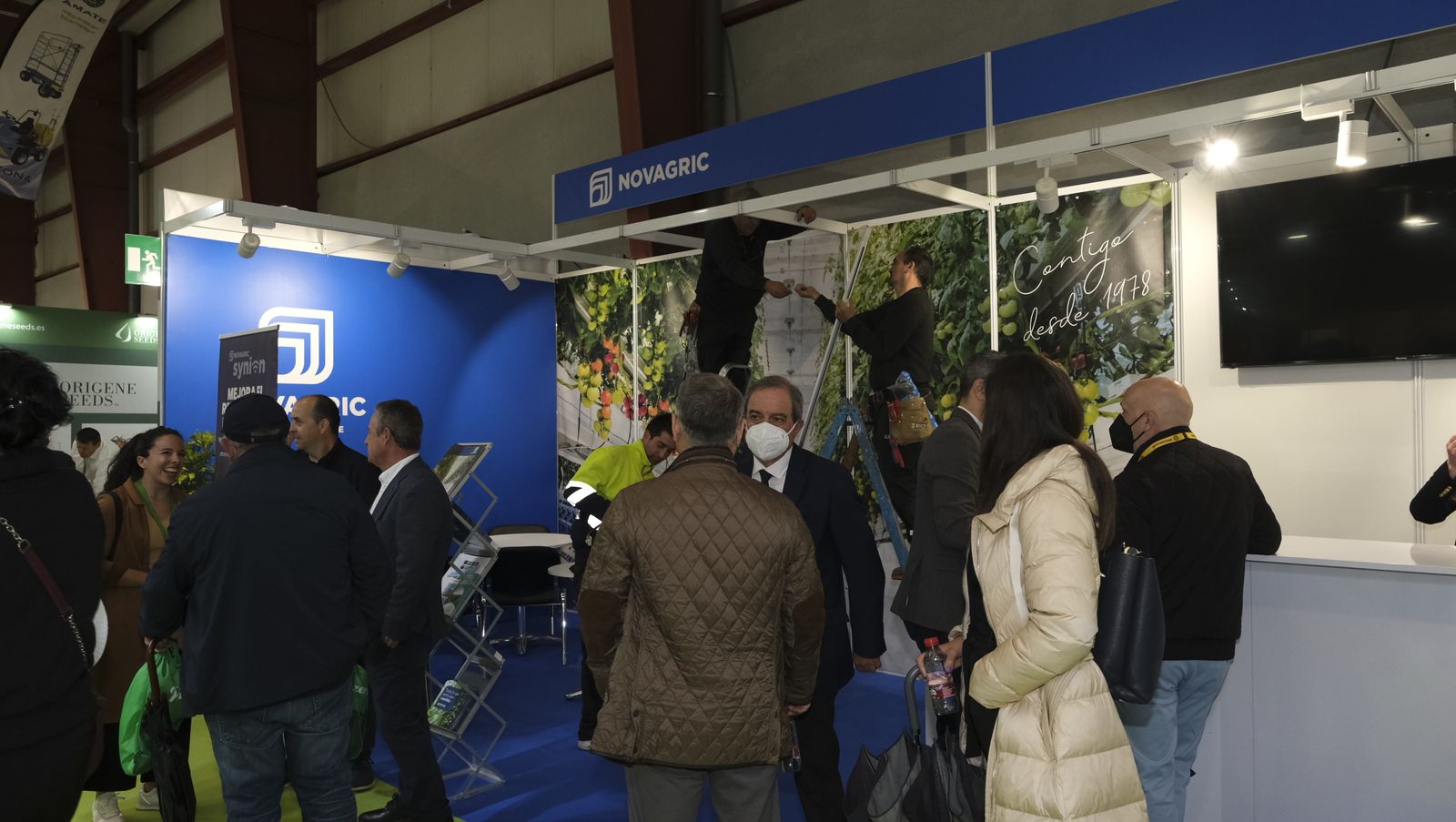 Imágenes del primer día de Expolevante Níjar.