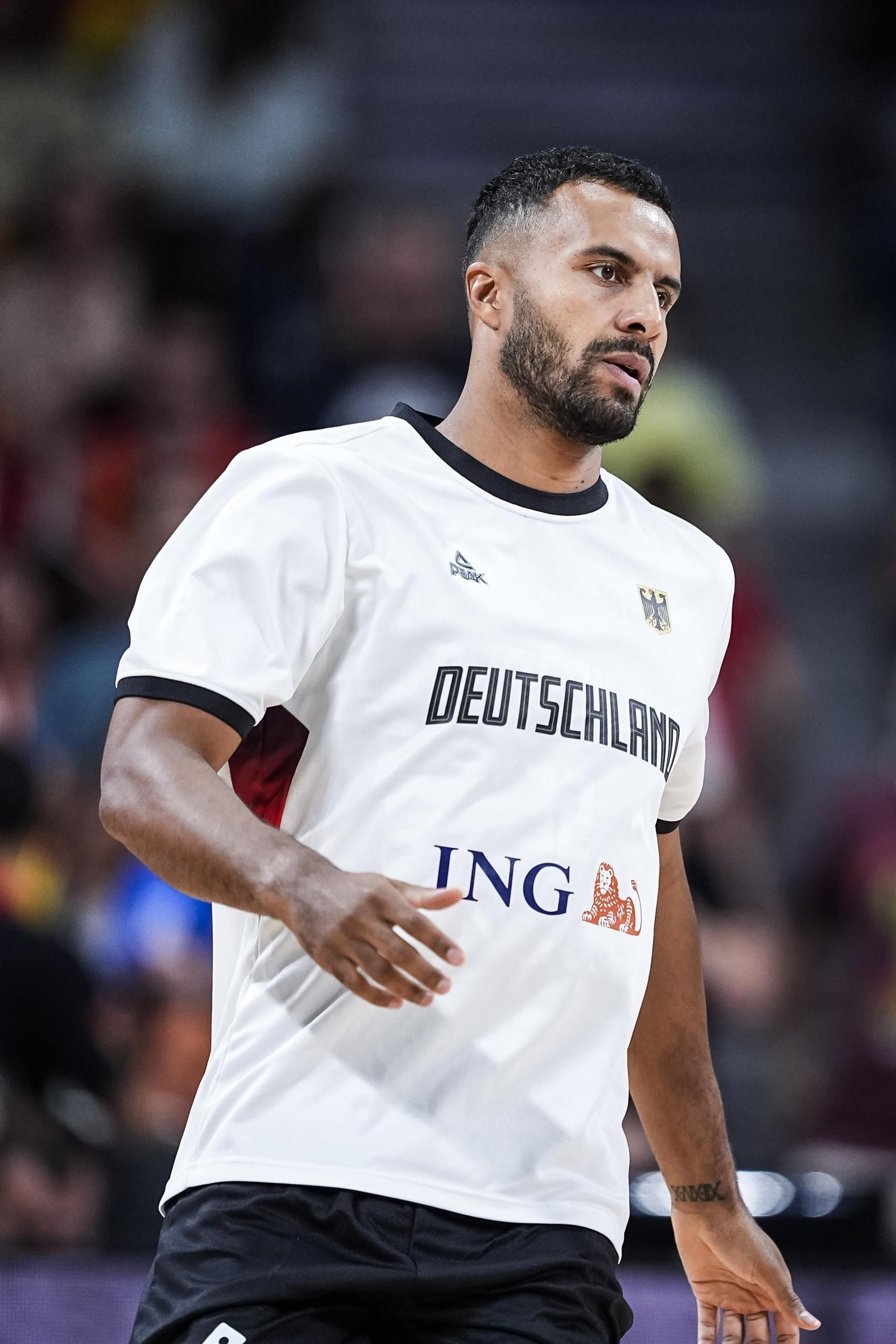 Las mejores fotos del España - Alemania de baloncesto