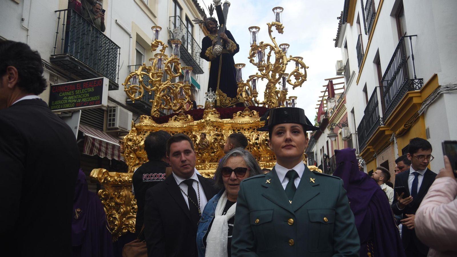 Estación de penitencia de El Calvario